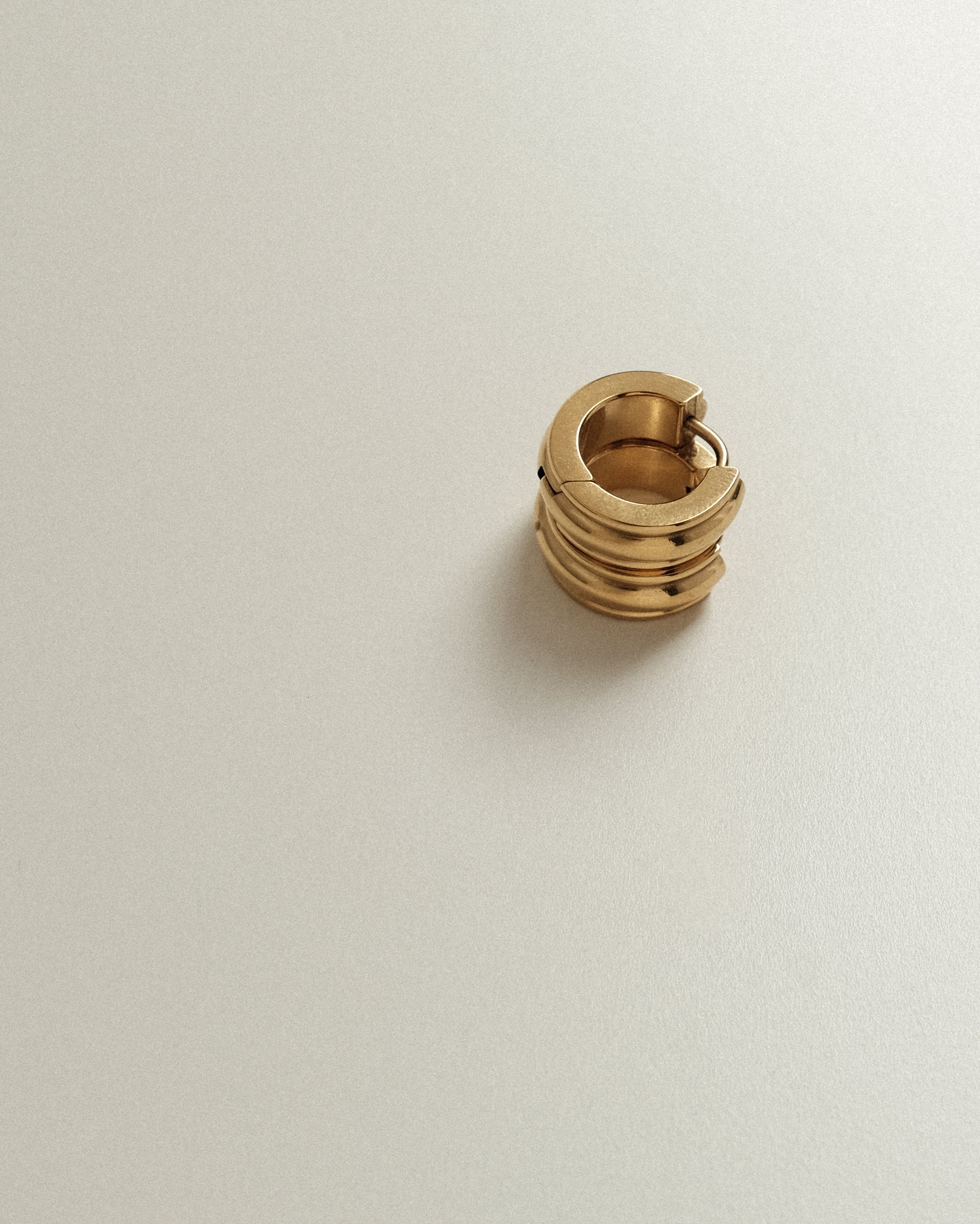 Dohana Vase Huggie Hoop Earrings