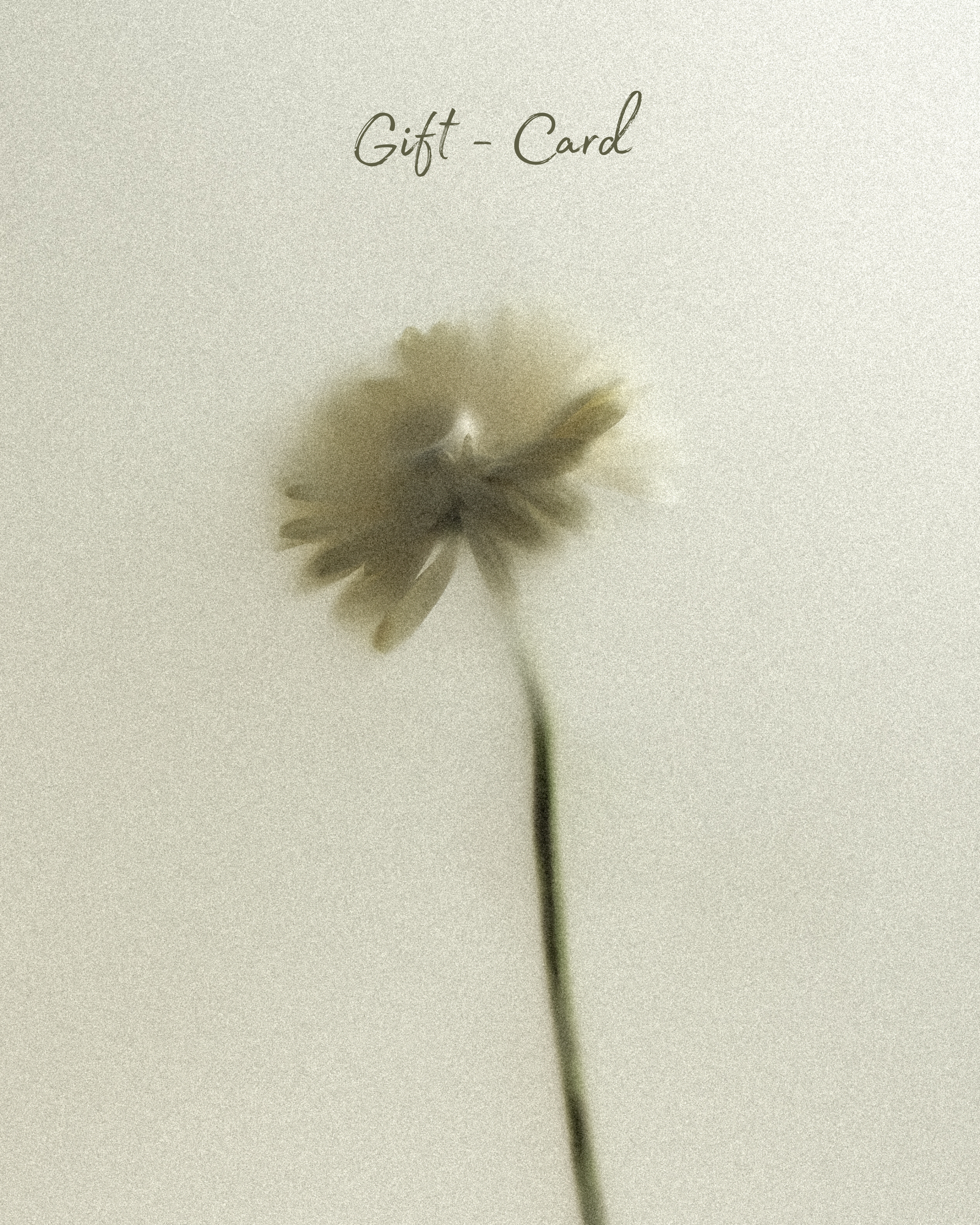 E-Gift Card