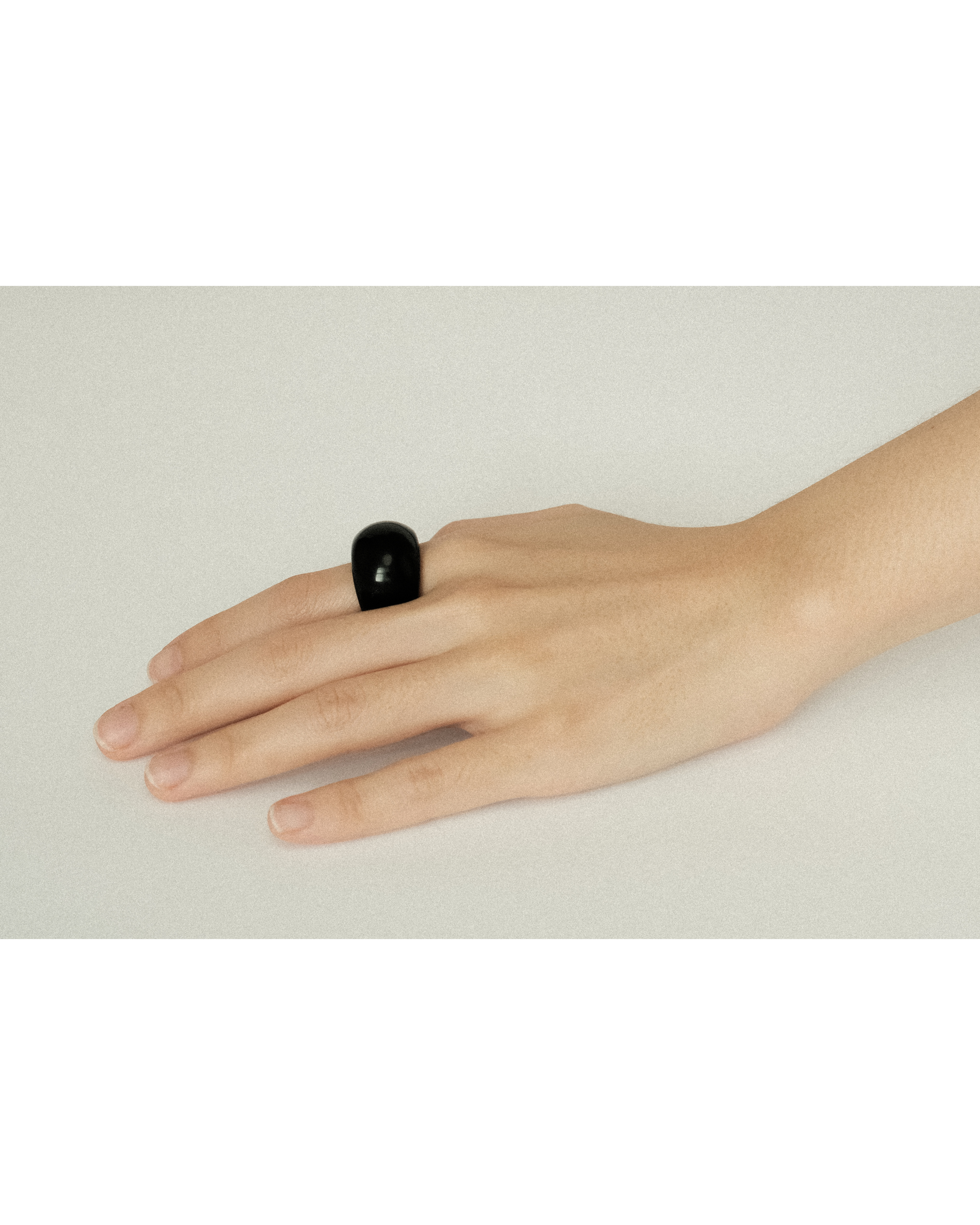 Raito Onyx Dome Ring