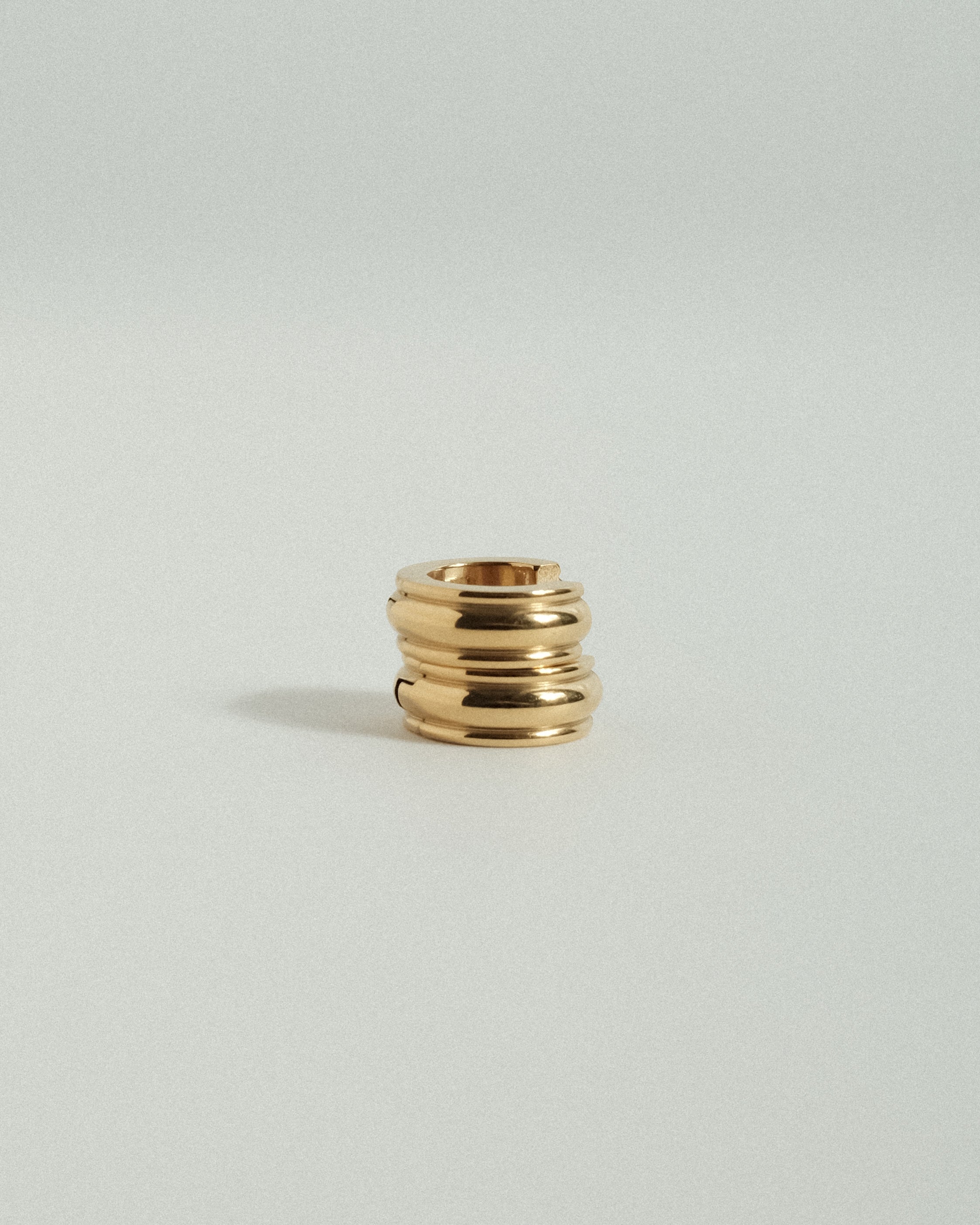 Dohana Vase Huggie Hoop Earrings