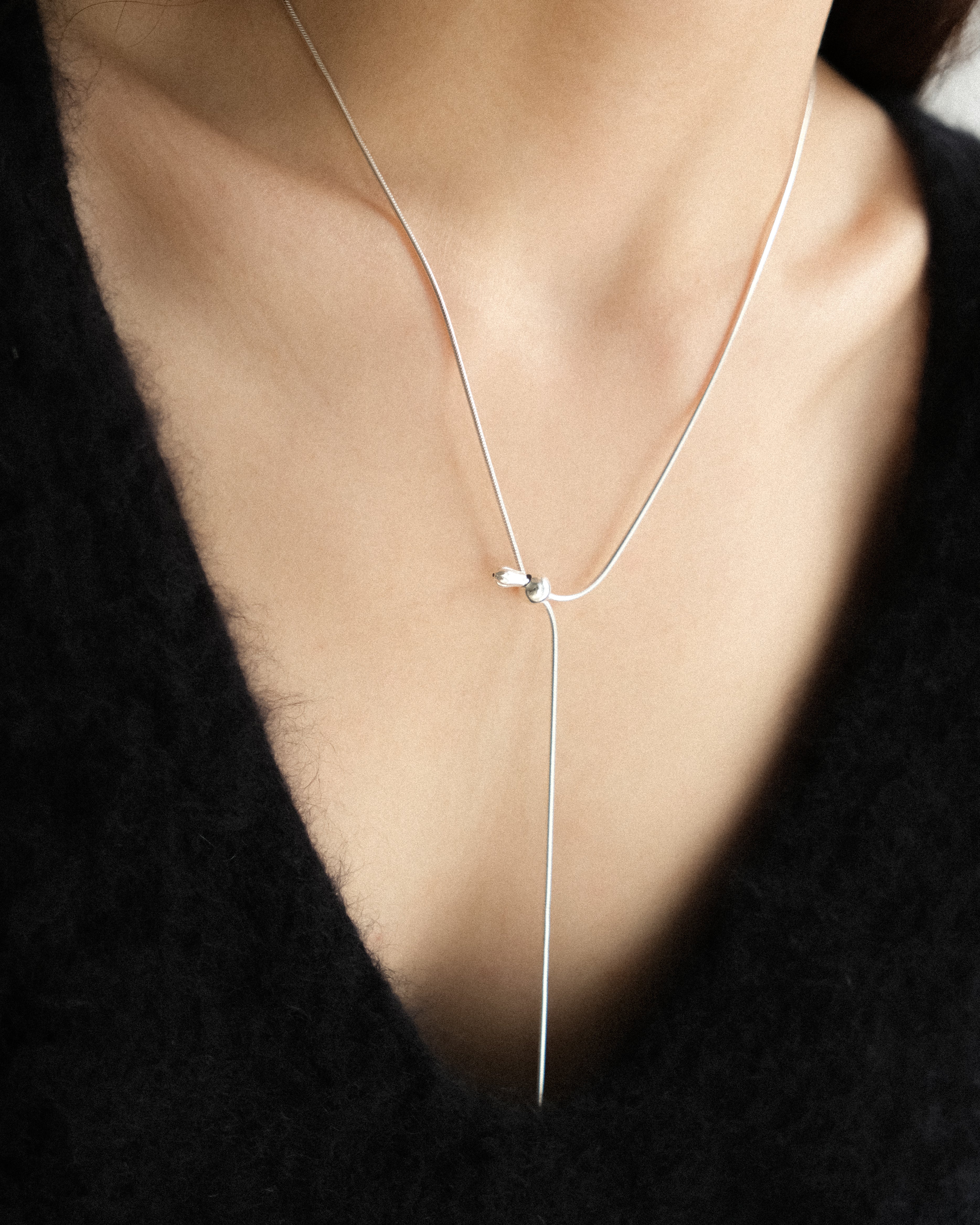 Alma Multiway Droplet Pendant Necklace