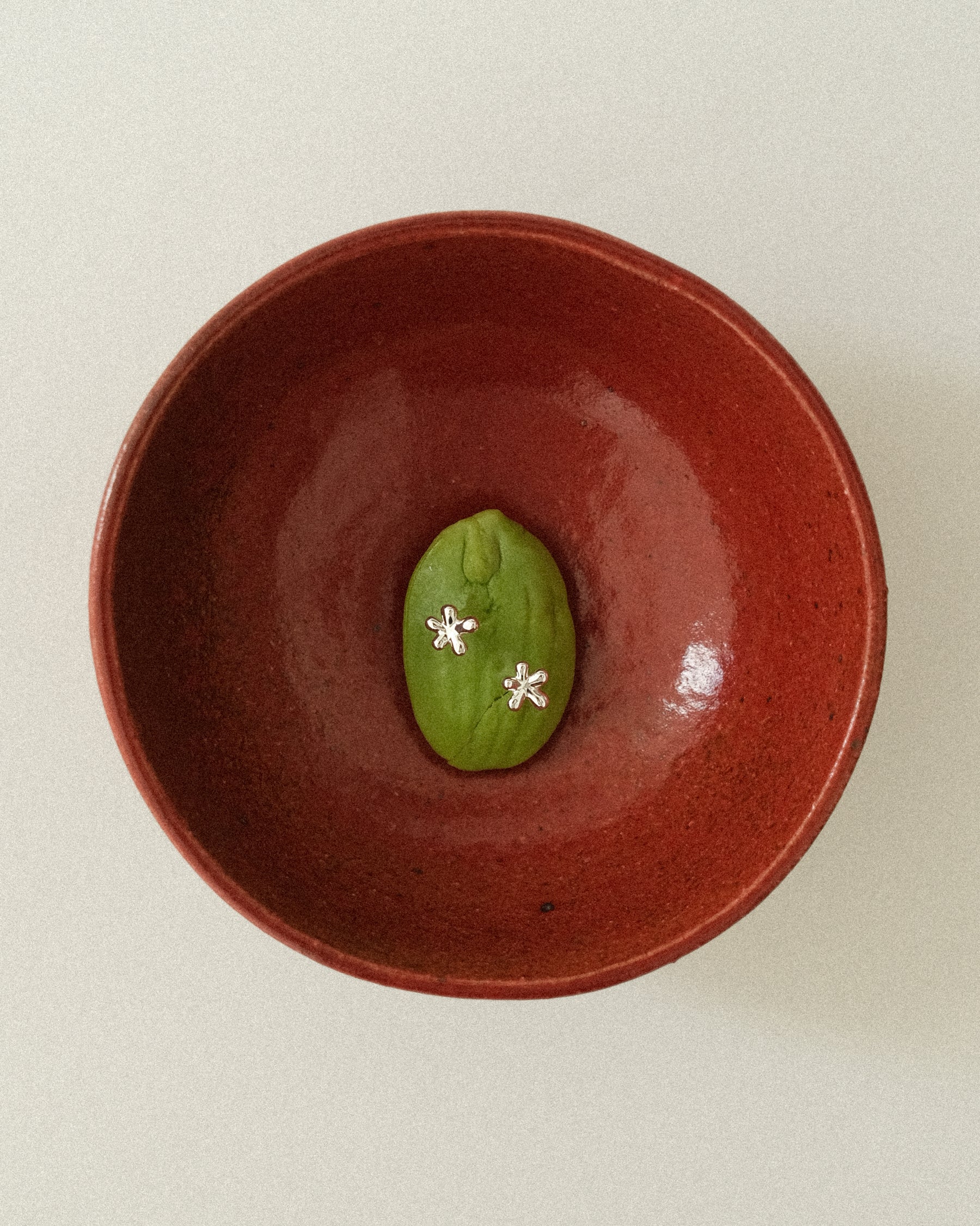 Gioia Non-edible Flowers Stud Earrings