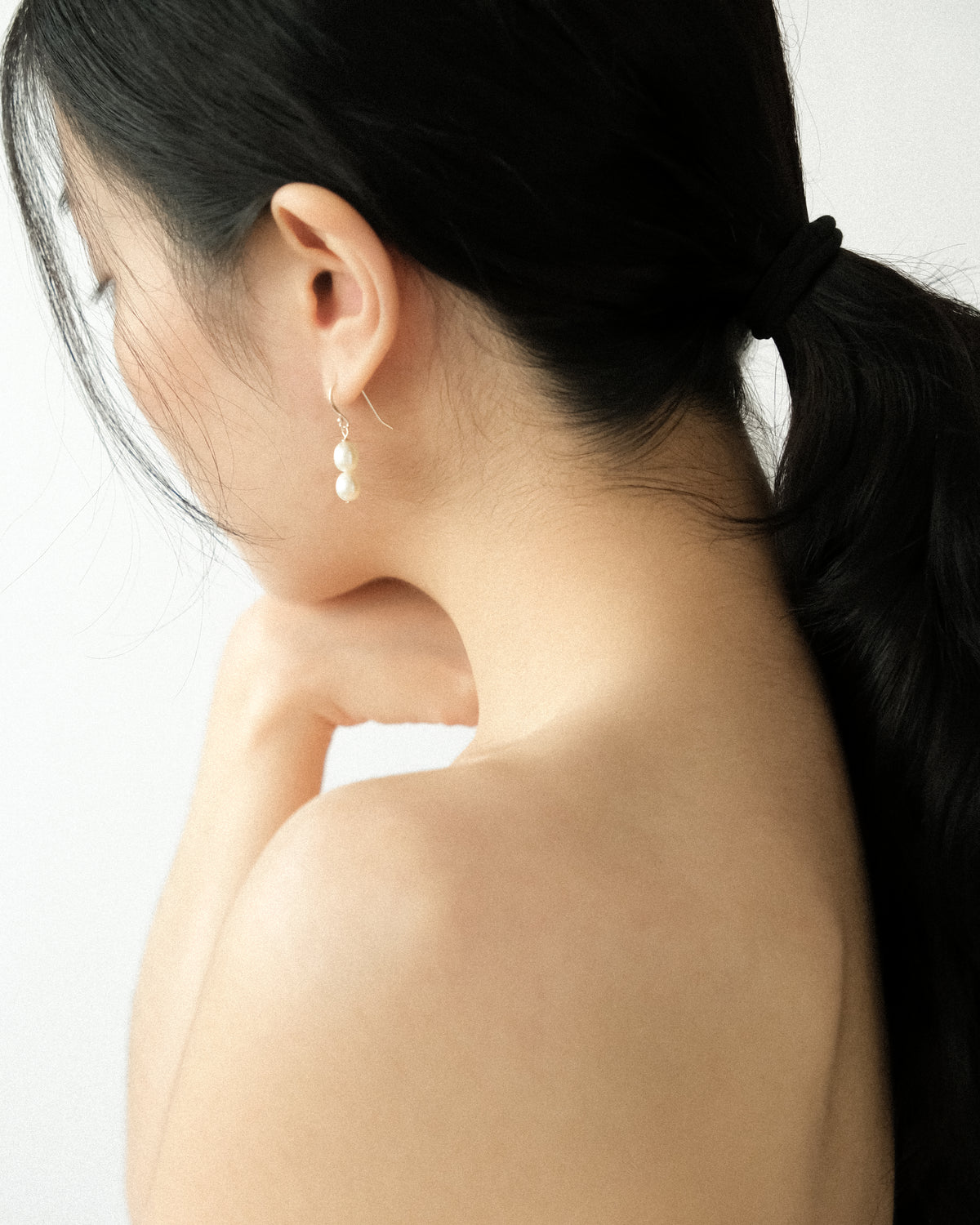 Philo Fresh Water Pearl Dangle Earrings