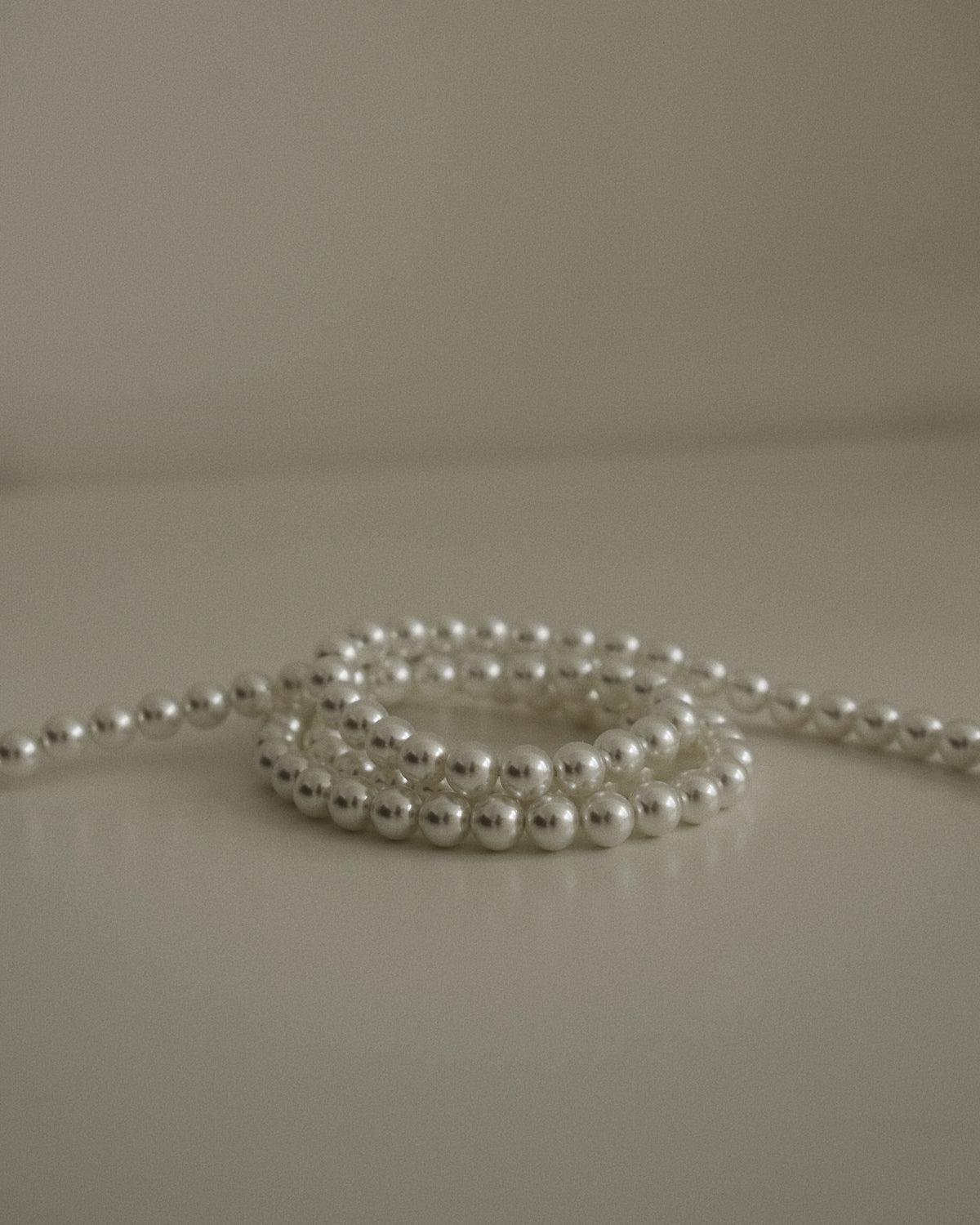 Myra Crystal Pearl Necklace