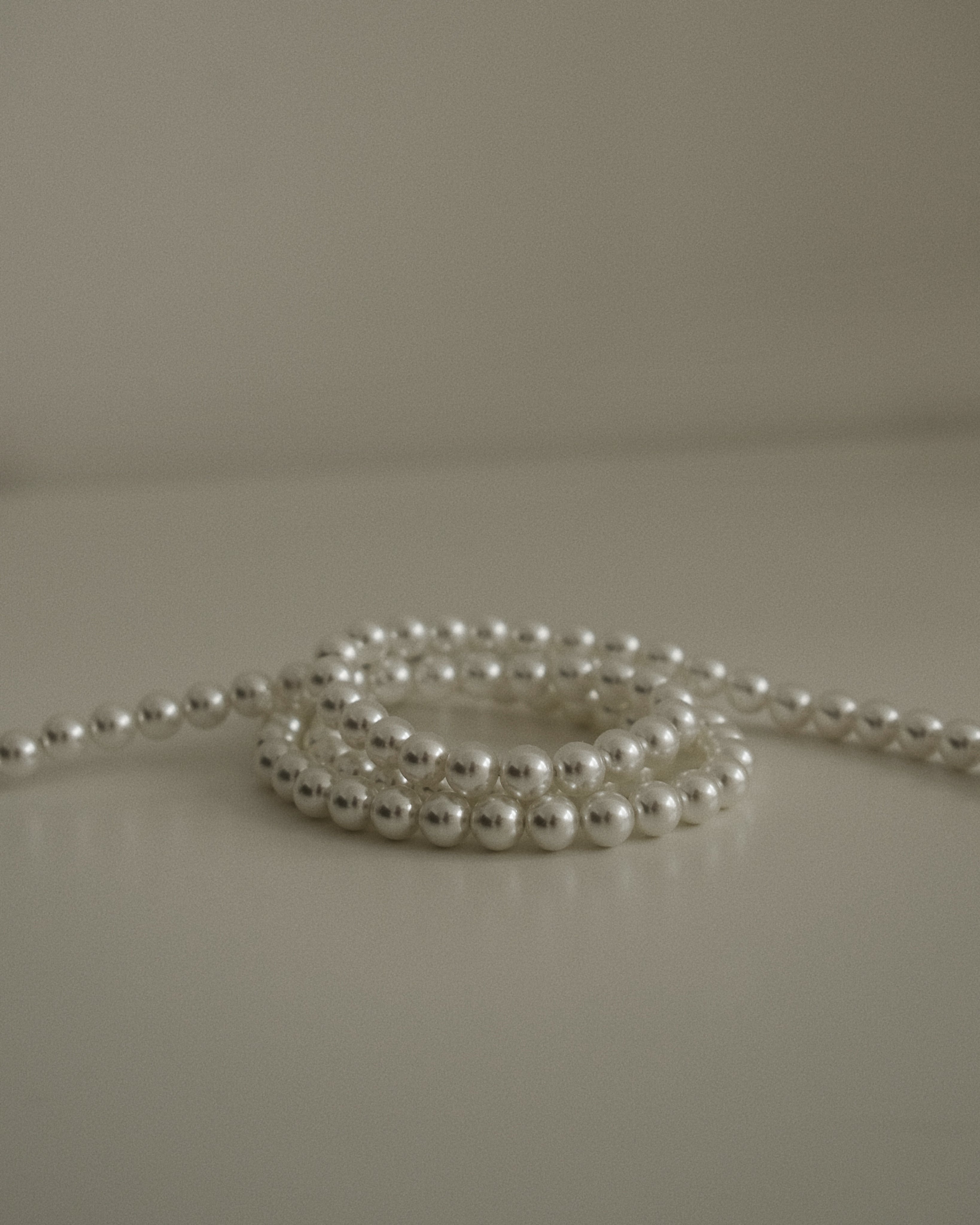Myra Crystal Pearl Necklace