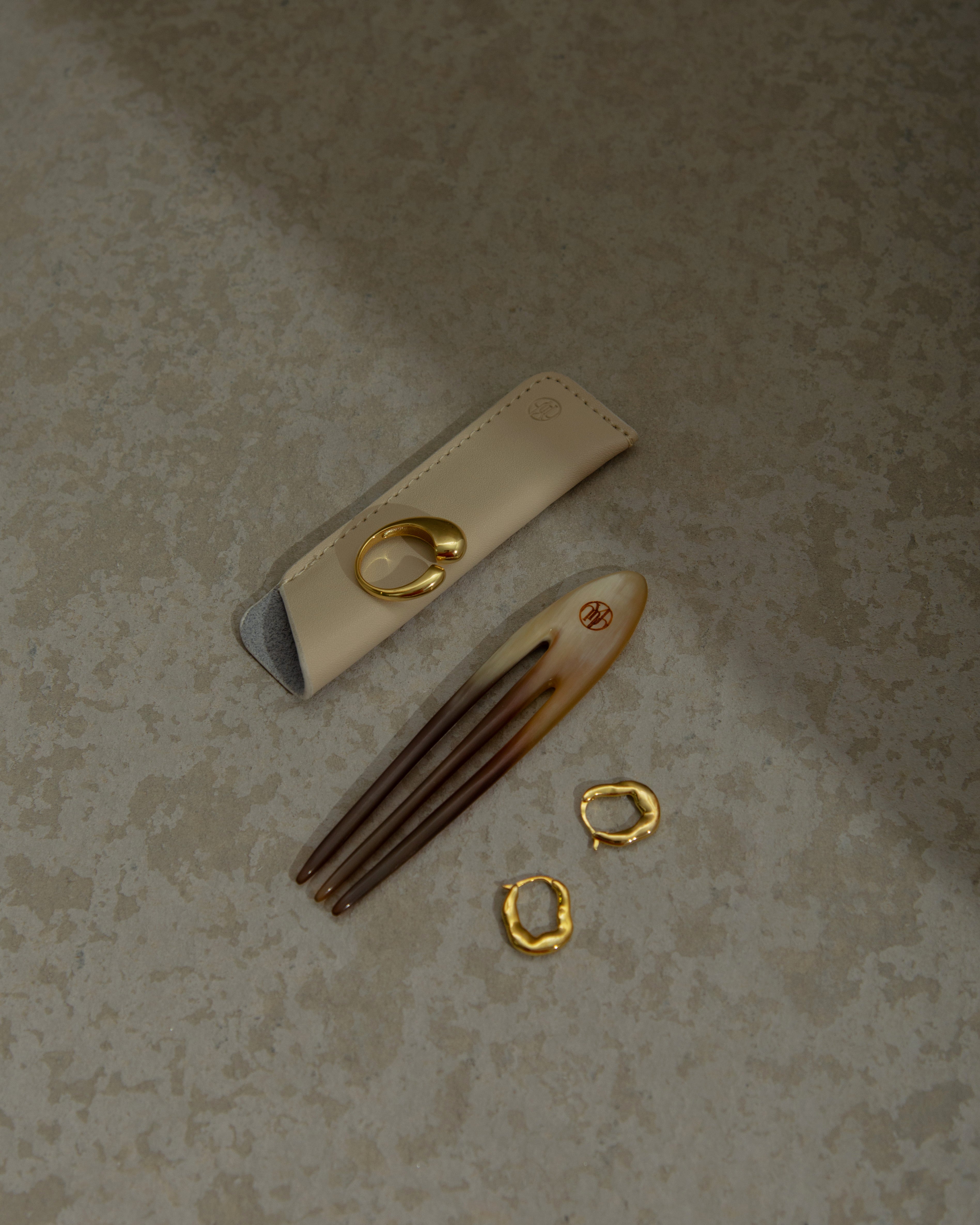 The Enhanced Horn Hair Pin 003