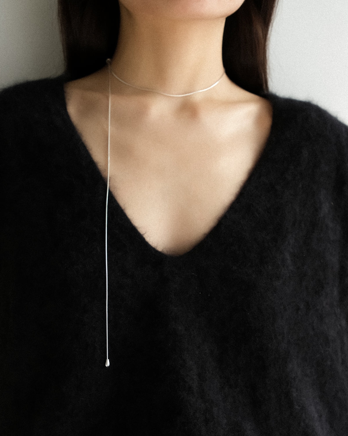 Alma Multiway Droplet Pendant Necklace