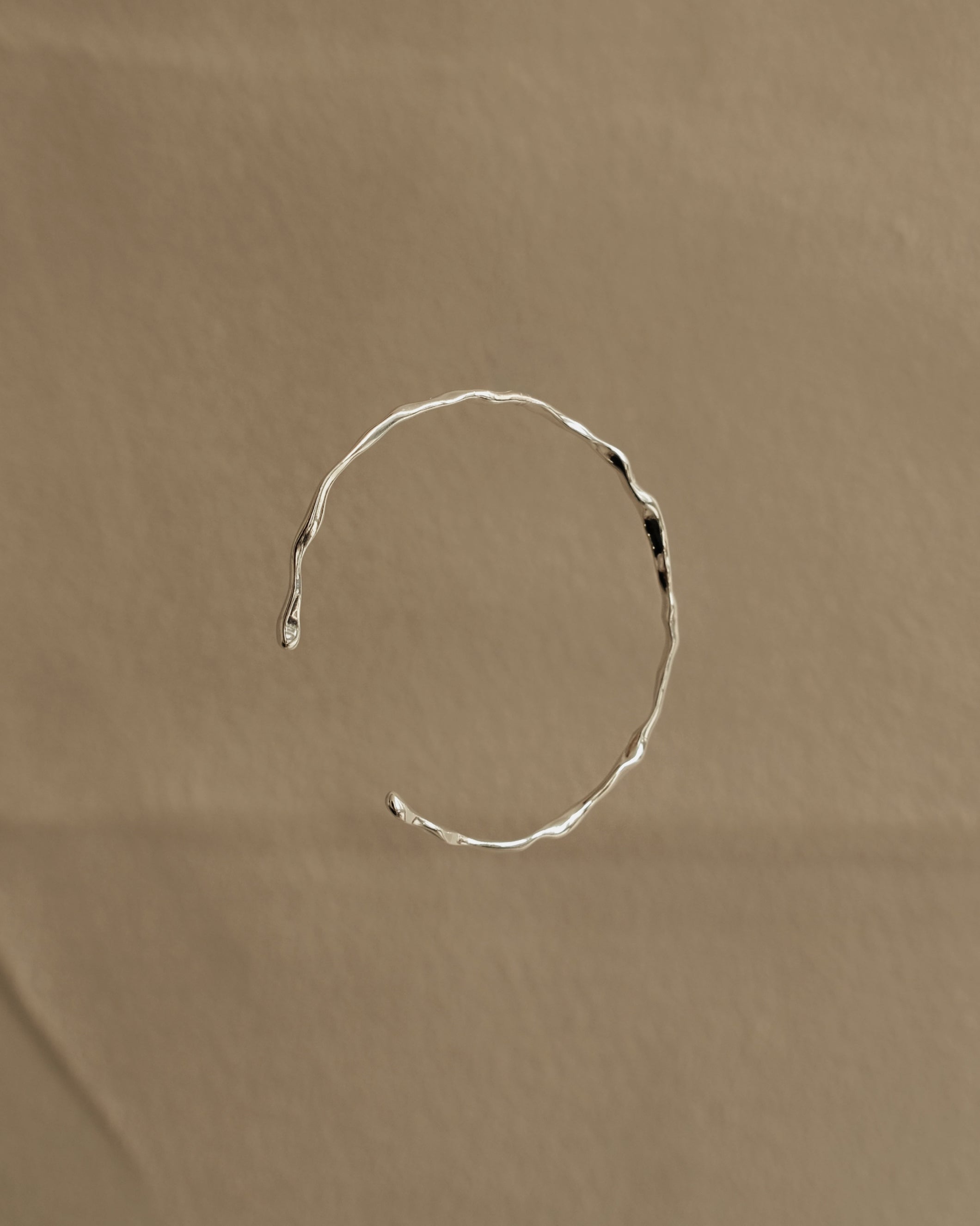 Garcia Molten Cuff Bangle