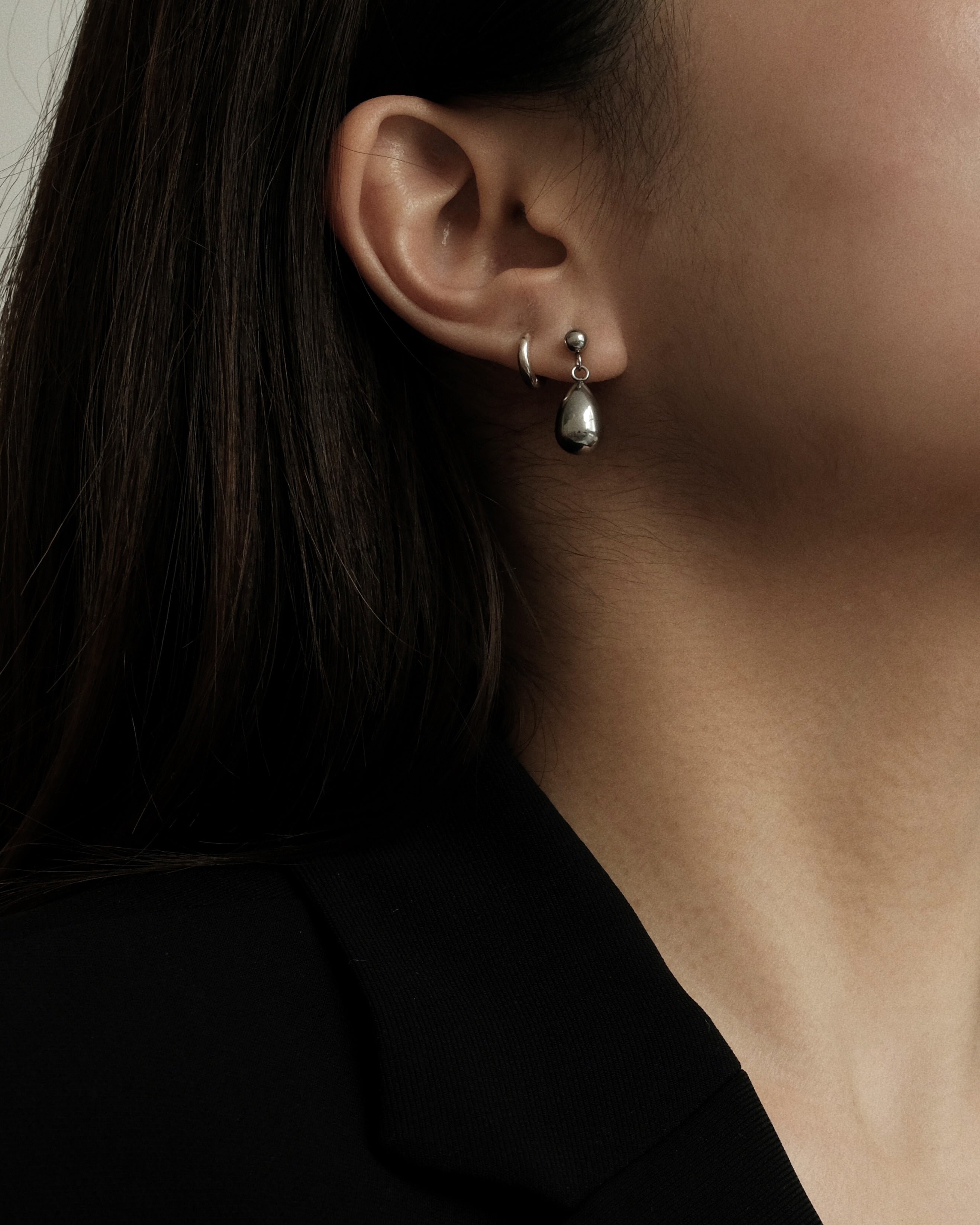 Livia Dangling Stud Earrings