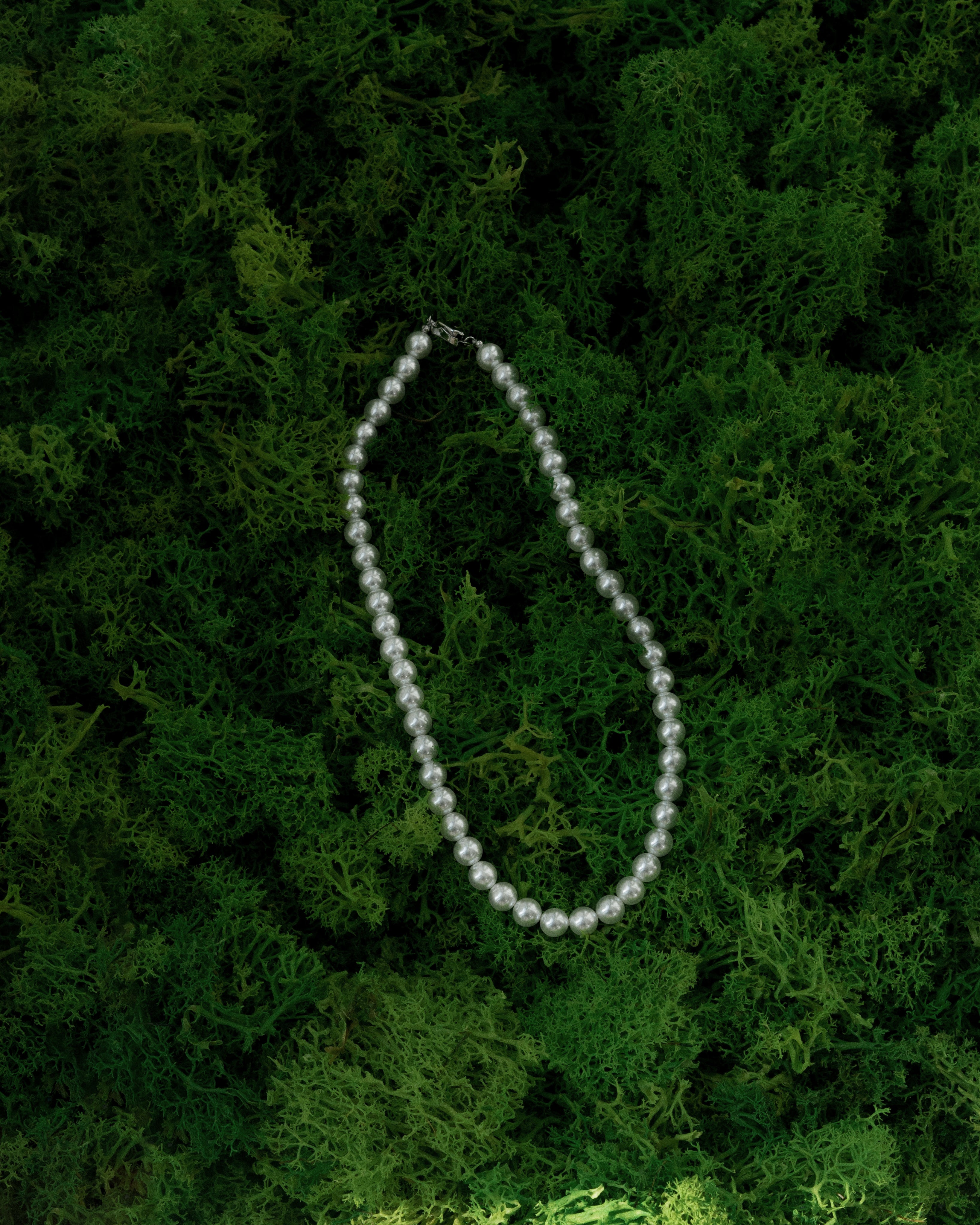 Myra Crystal Pearl Necklace