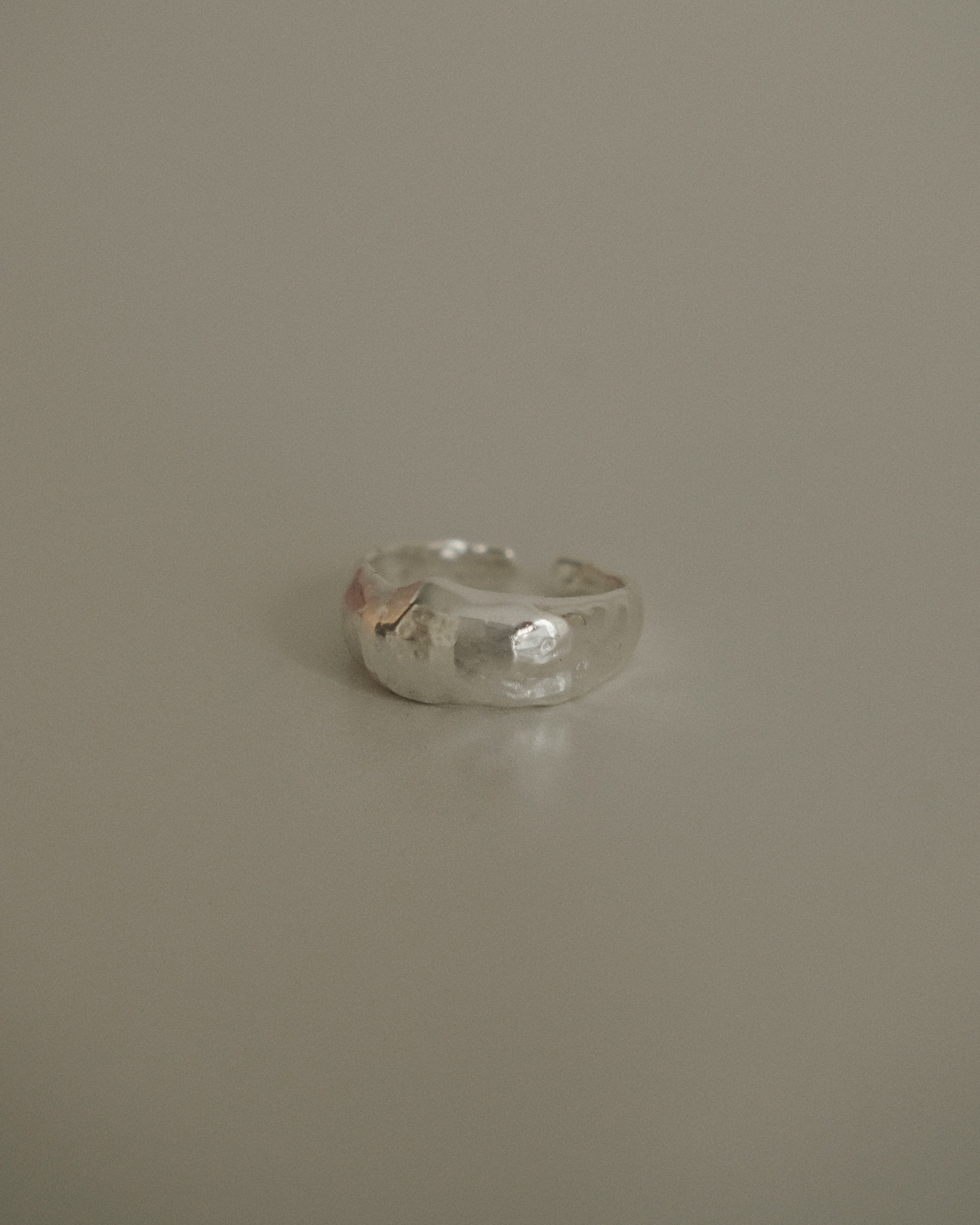 Adepa Hammered Dome Ring