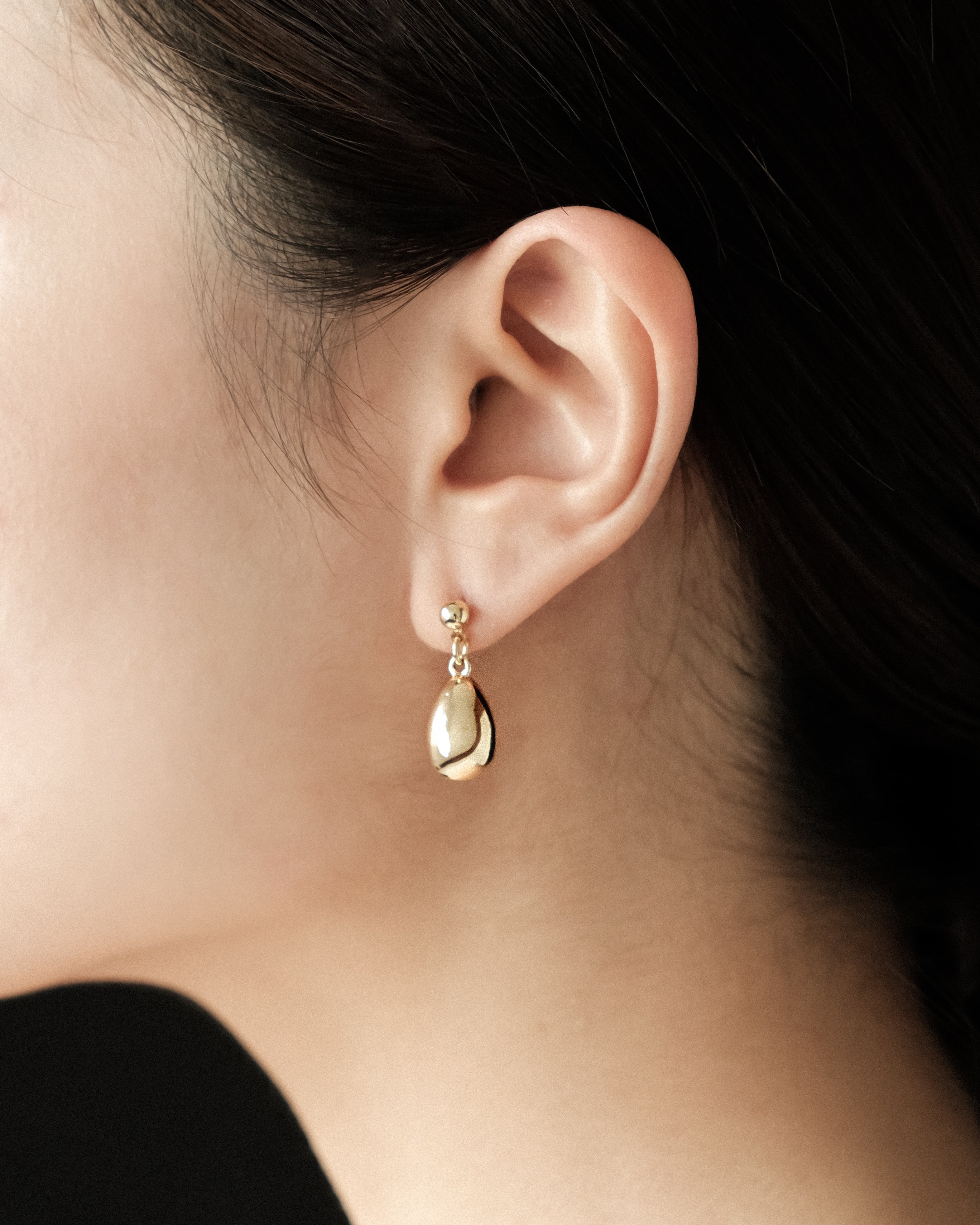 Odeletta Droplet Dangle Stud Earrings