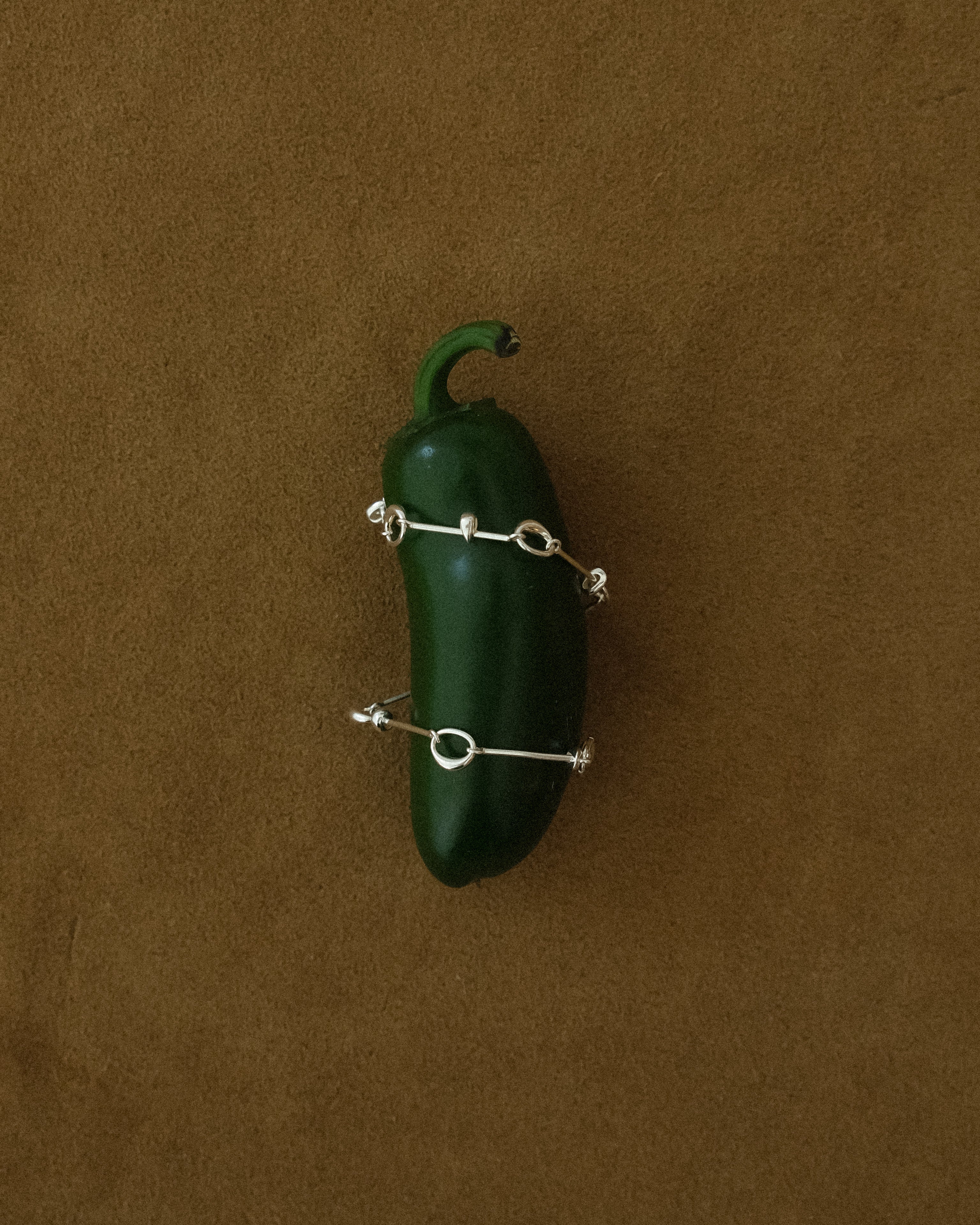 Parella Vine Bar Chain Bracelet