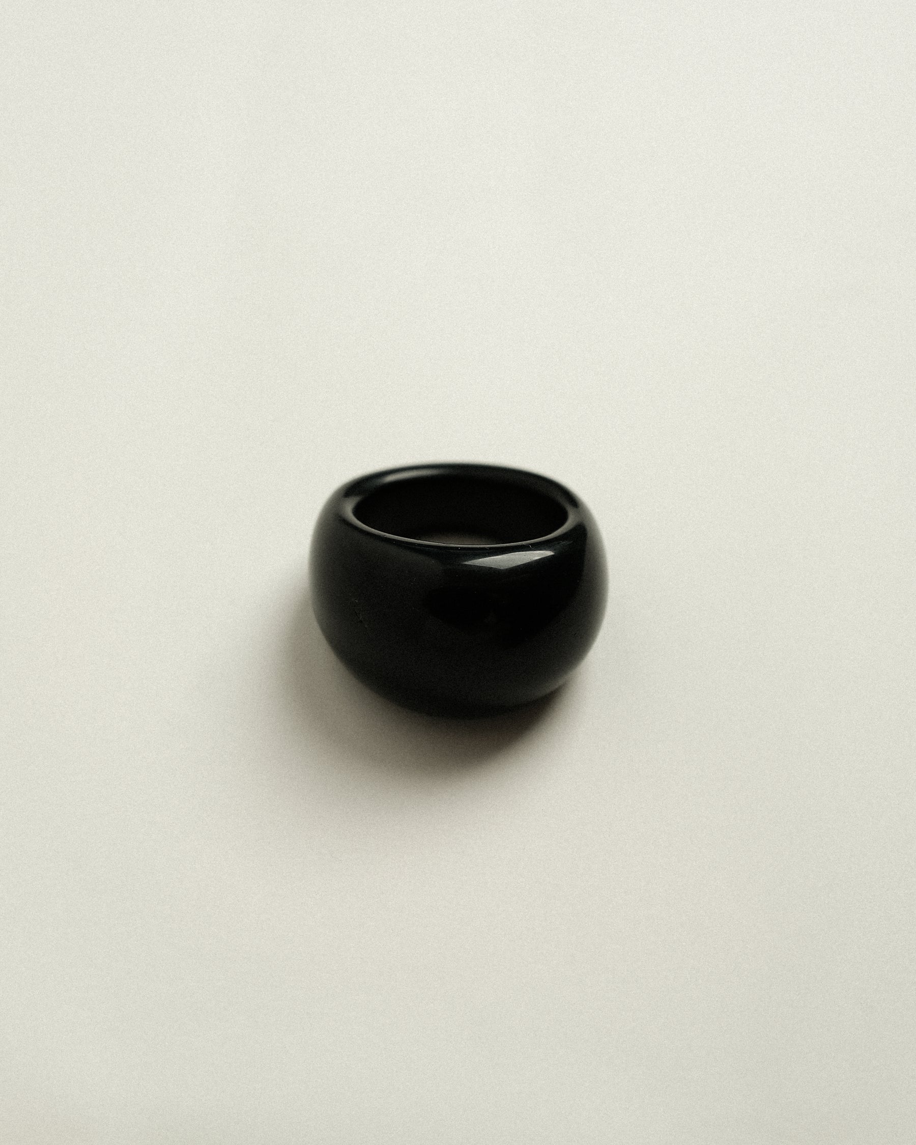 Raito Onyx Dome Ring