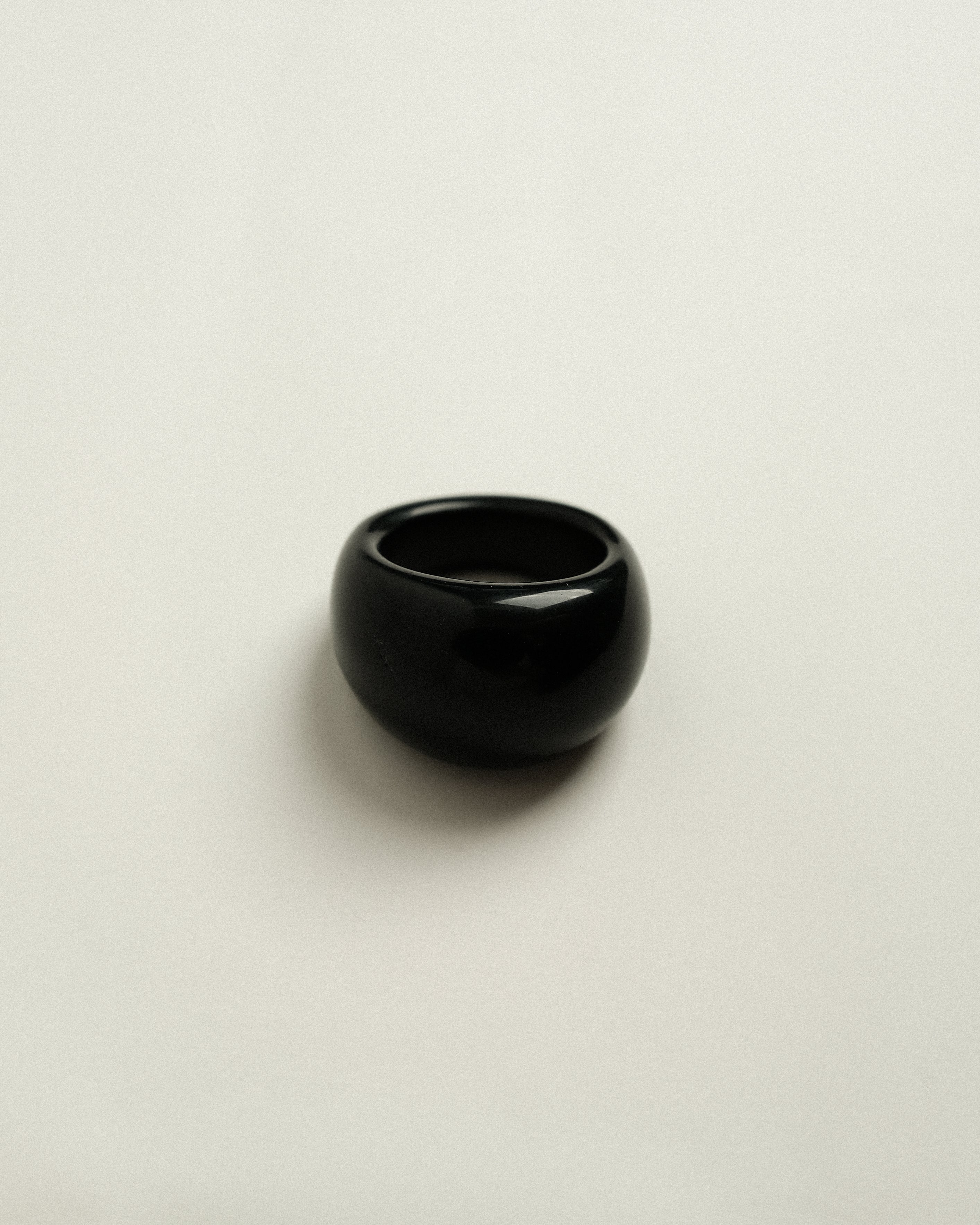 Raito Onyx Dome Ring