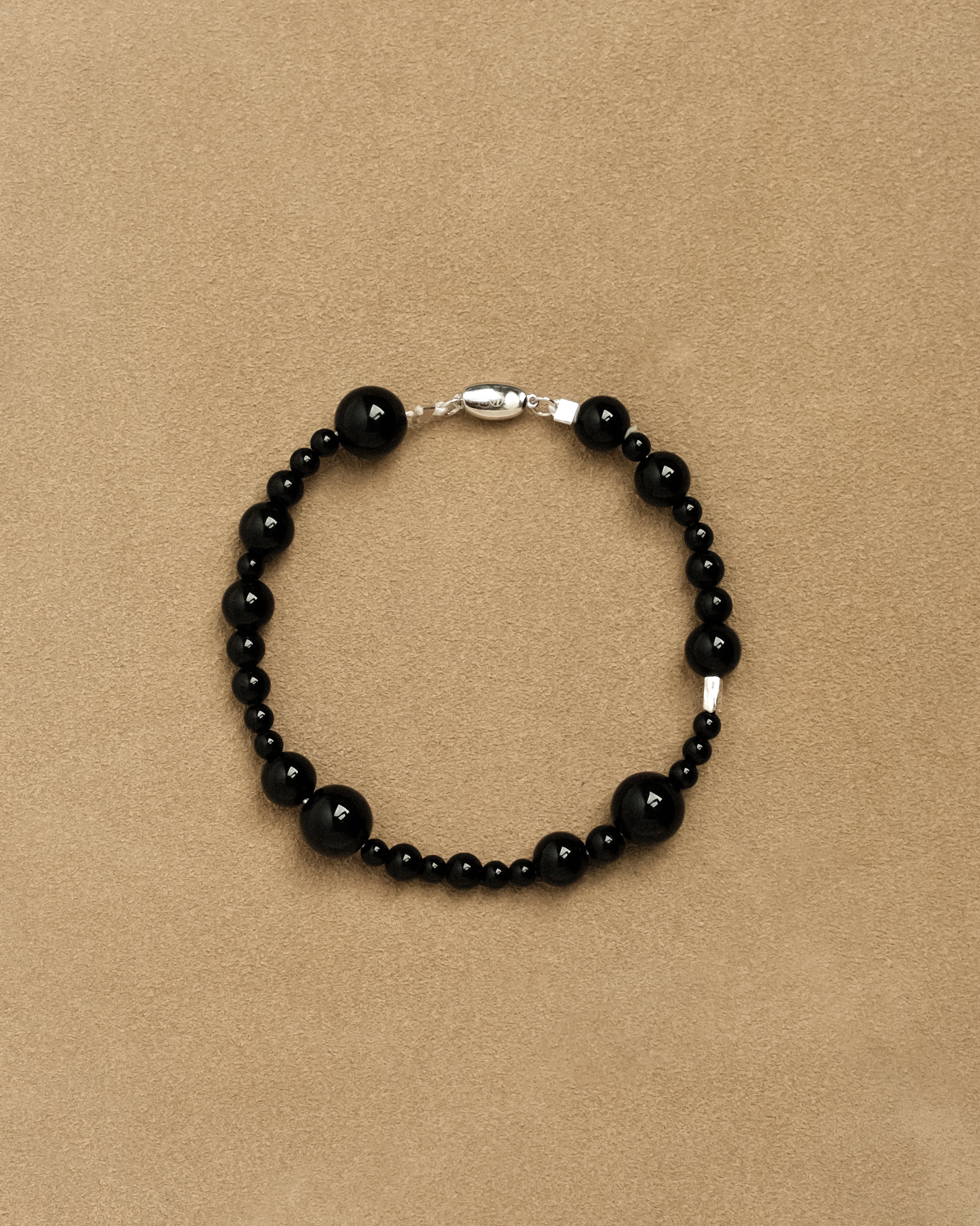 The Entertainer Bracelet in Black