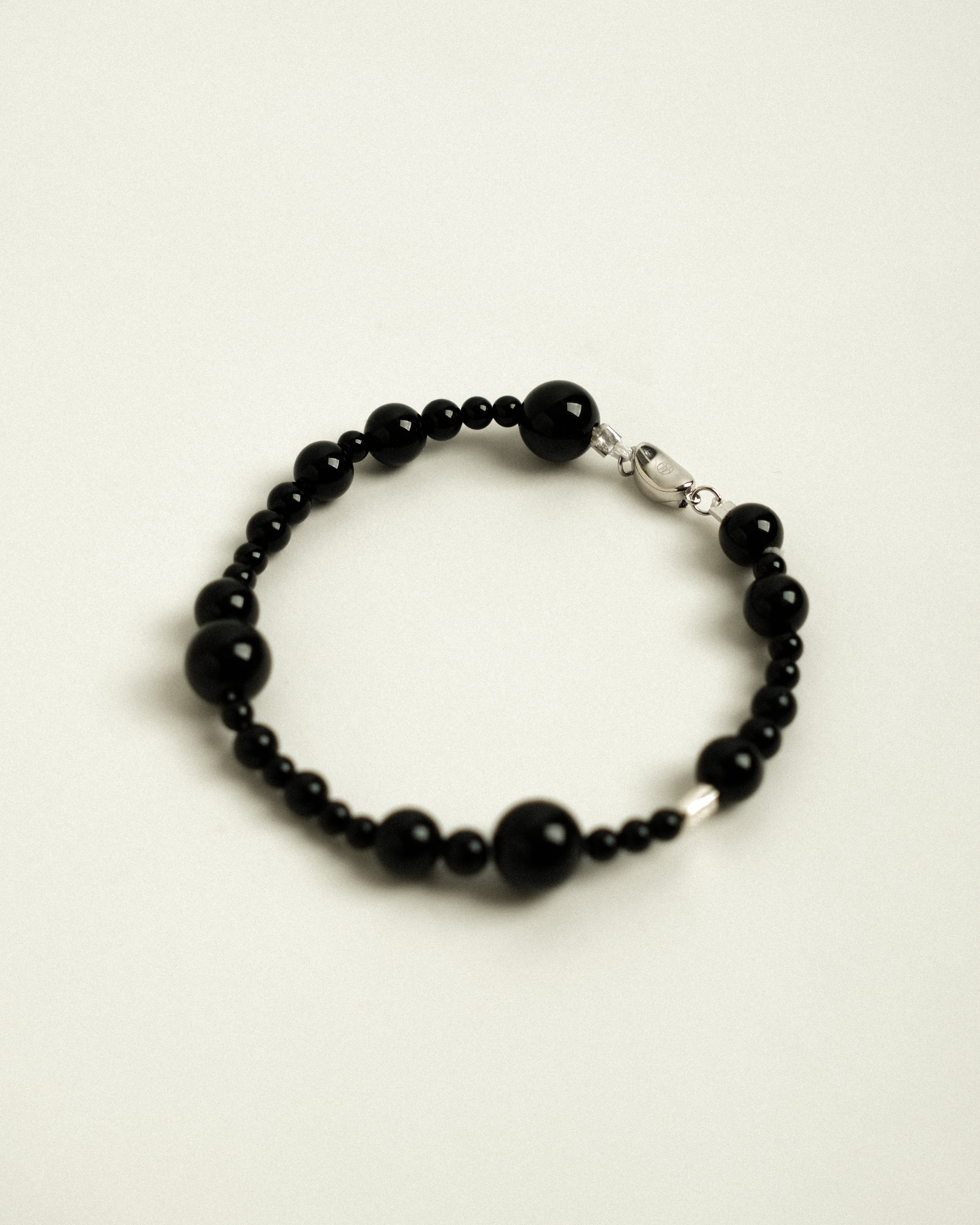 The Entertainer Bracelet in Black