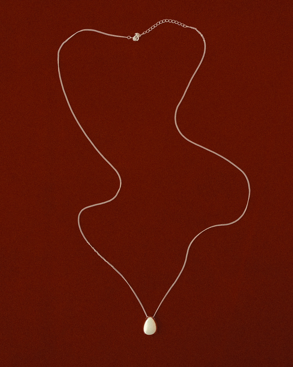 Ruthy Dome Egg Necklace
