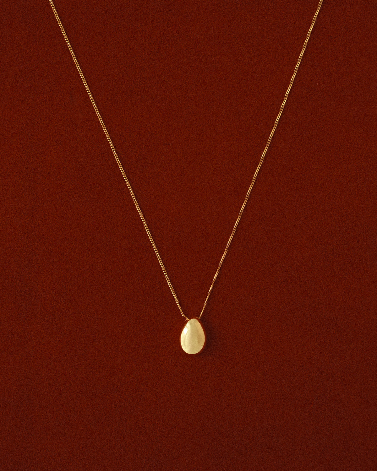 Ruthy Dome Egg Necklace