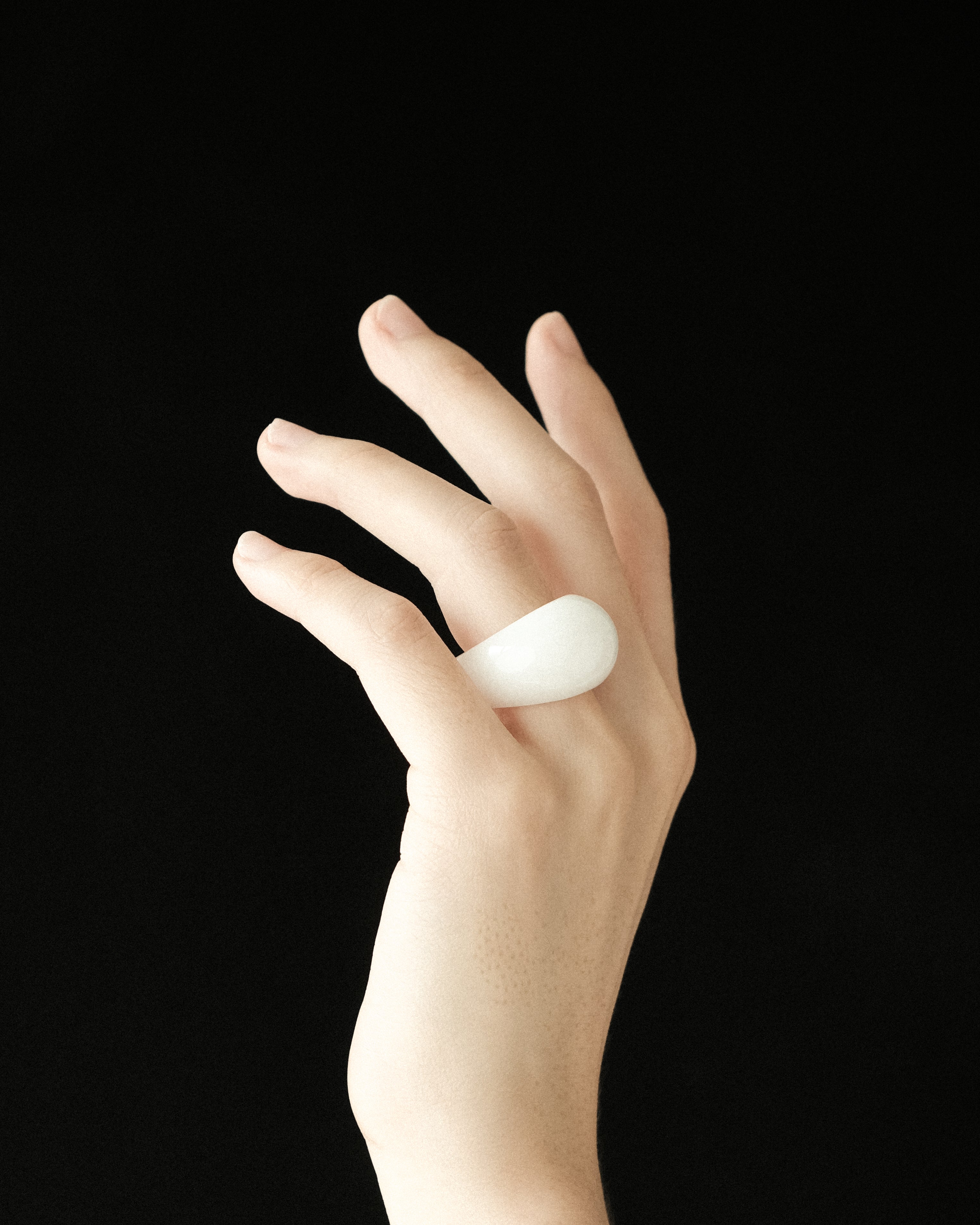 Reito Chalcedony Dome Ring