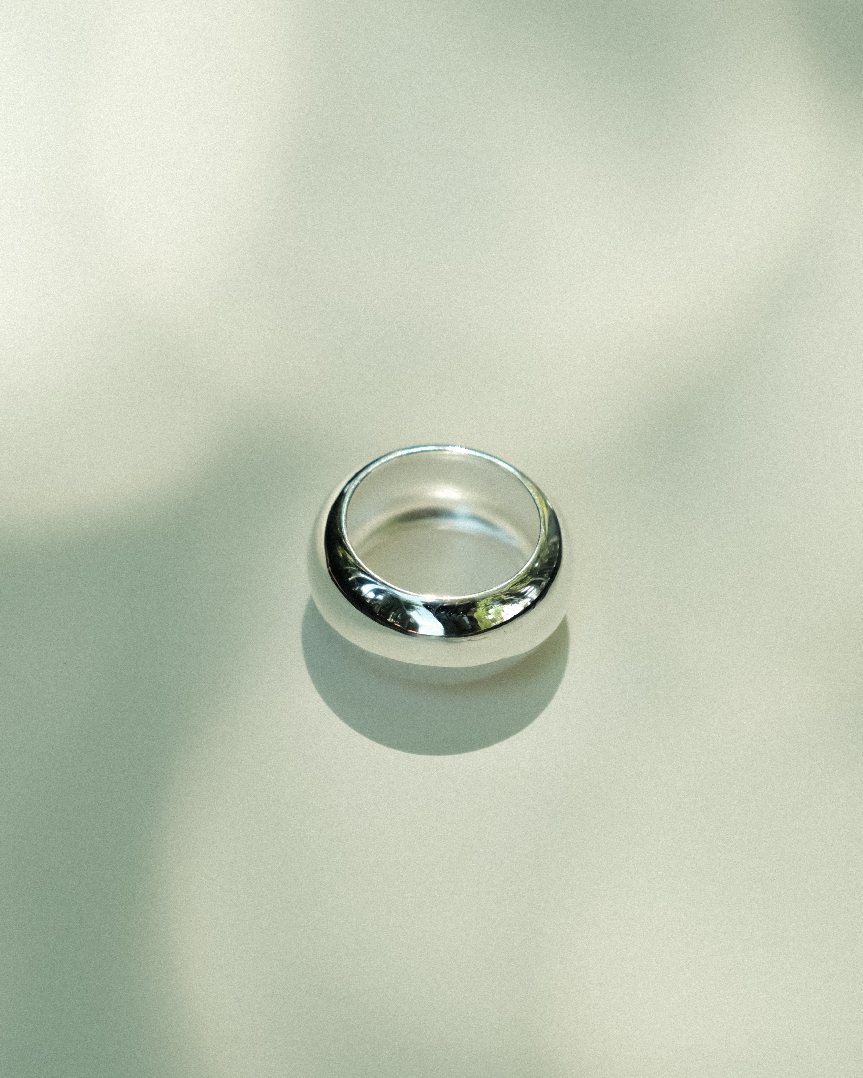 Glazée Round Band Donut Ring