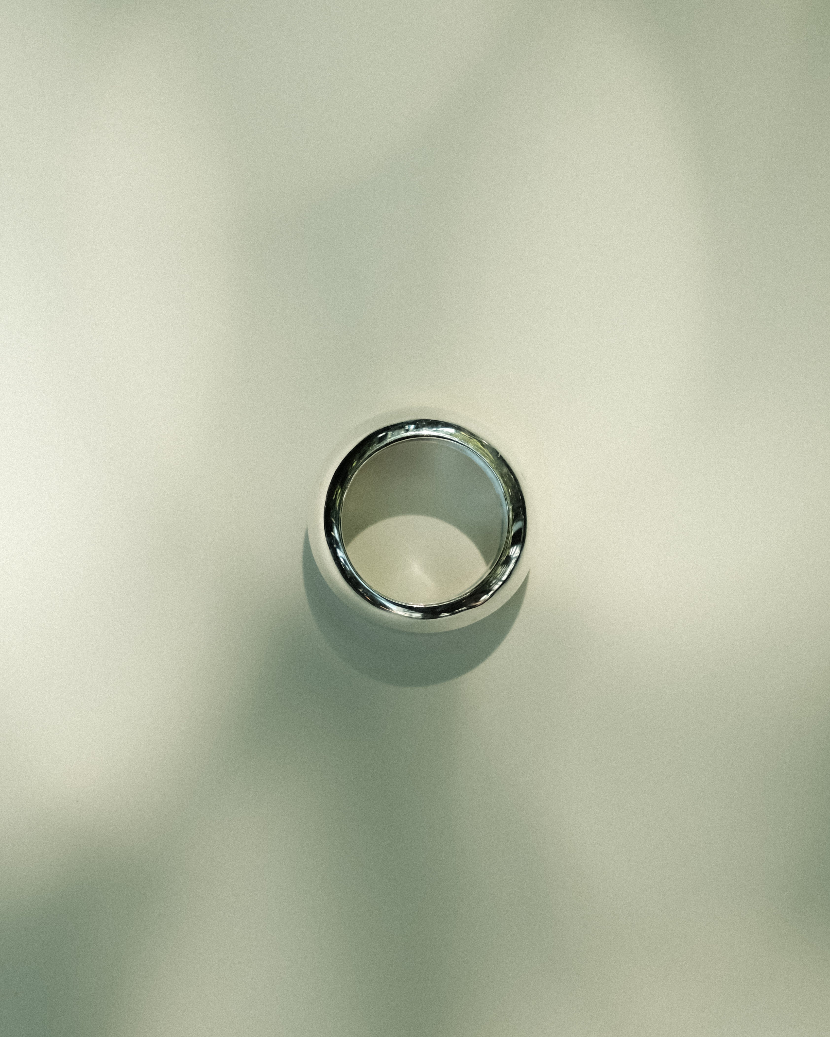 Glazée Round Band Donut Ring