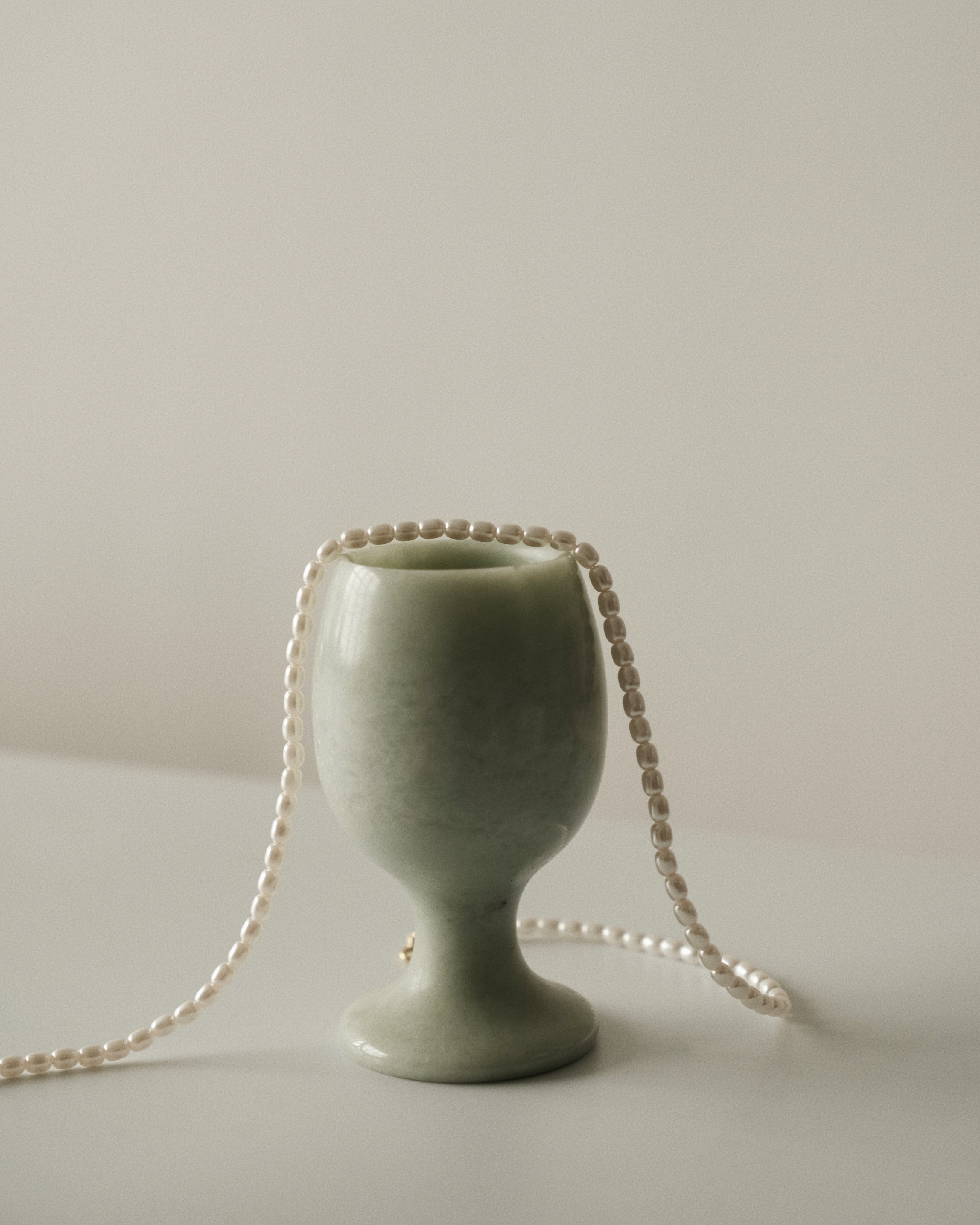 Thea Tiny Fresh-water Pearls Necklace