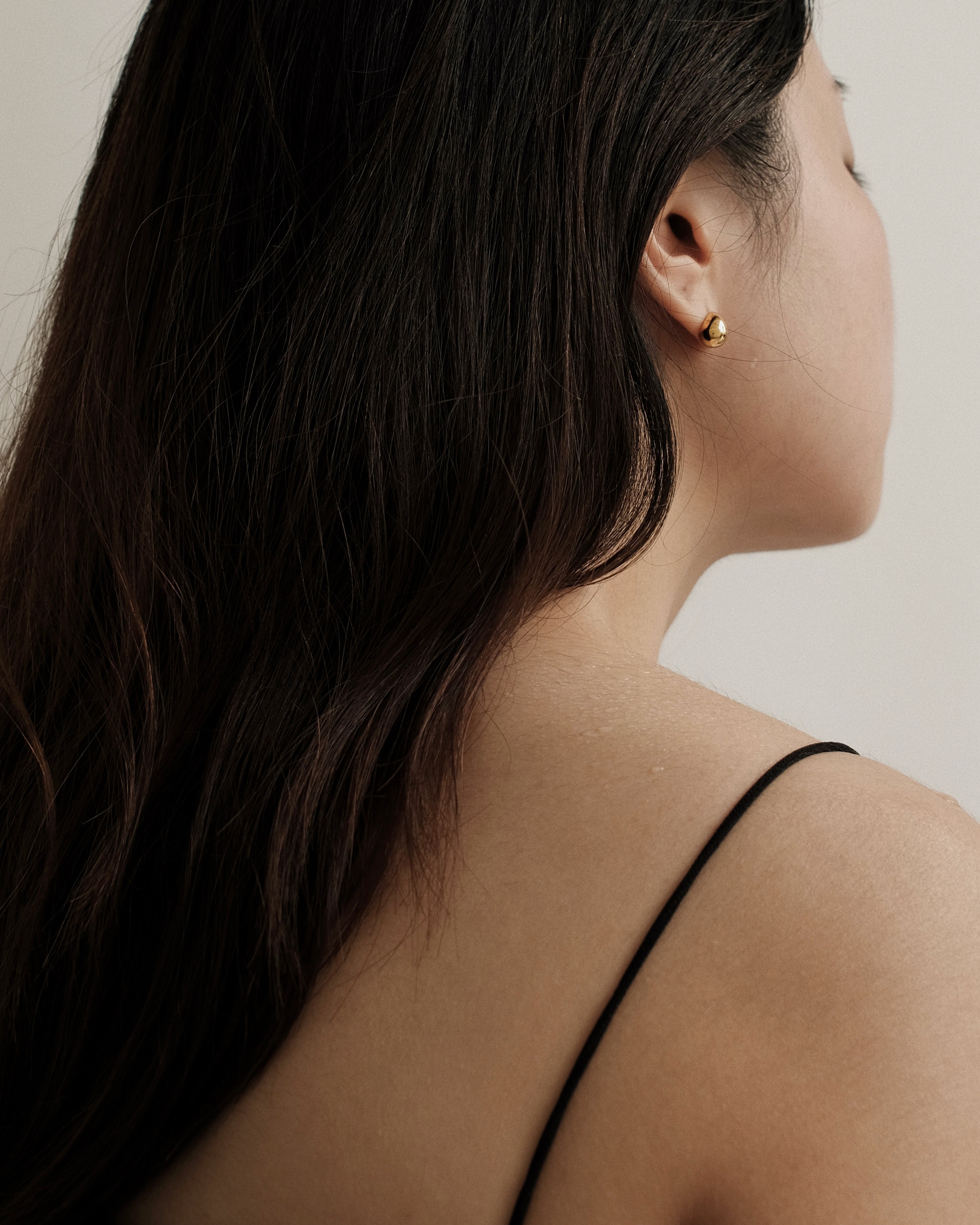 Elea Bottega Dupe Mini Stud Earrings