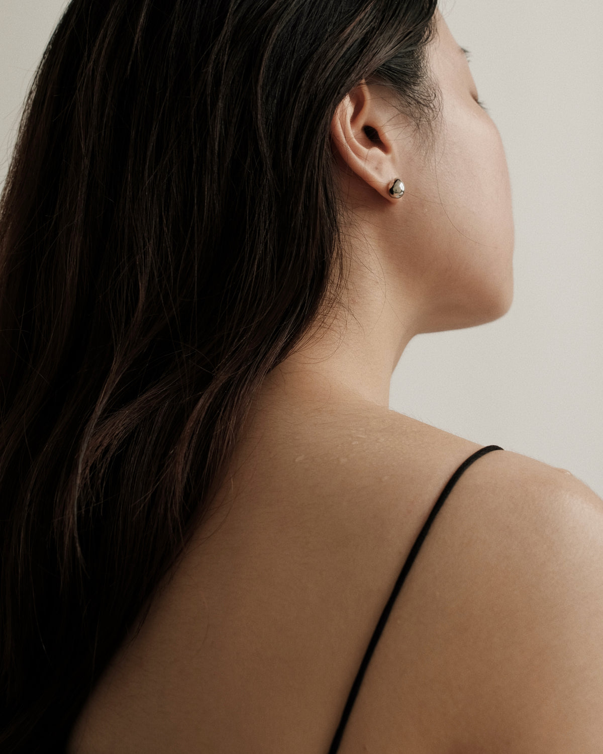 Elea Bottega Dupe Mini Stud Earrings