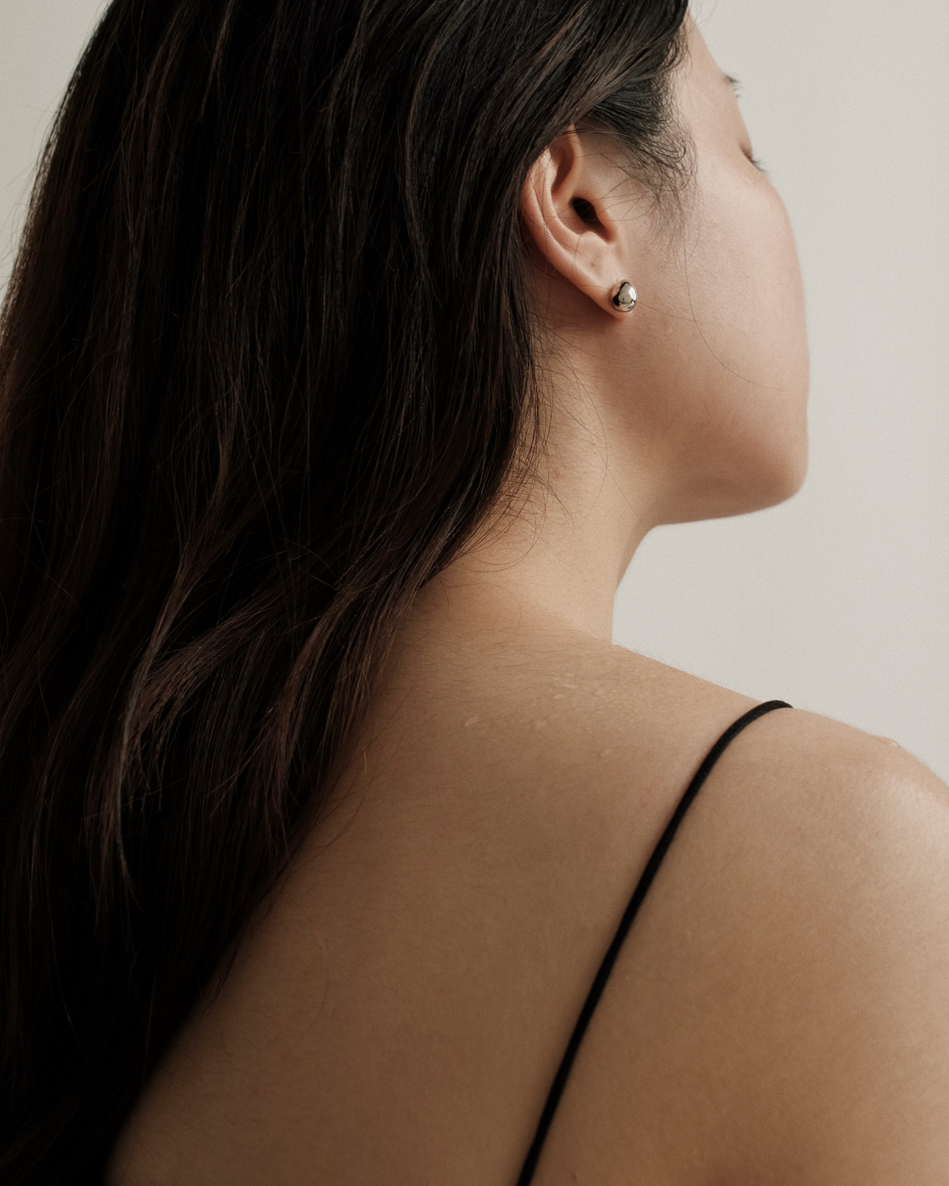 Elea Bottega Dupe Mini Stud Earrings