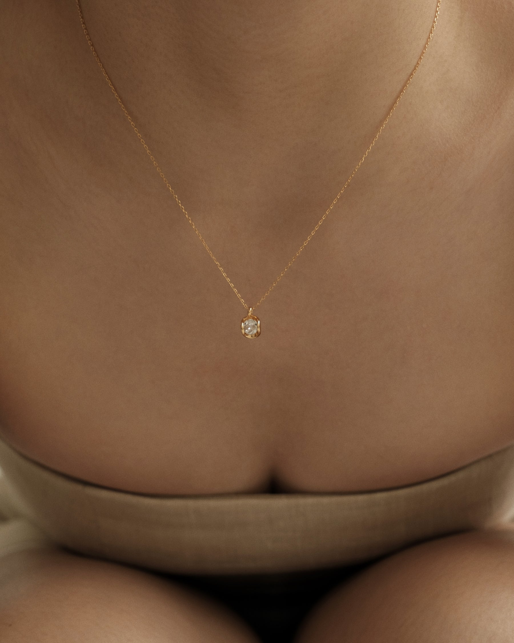 Odelet Diamond Pendant Necklace