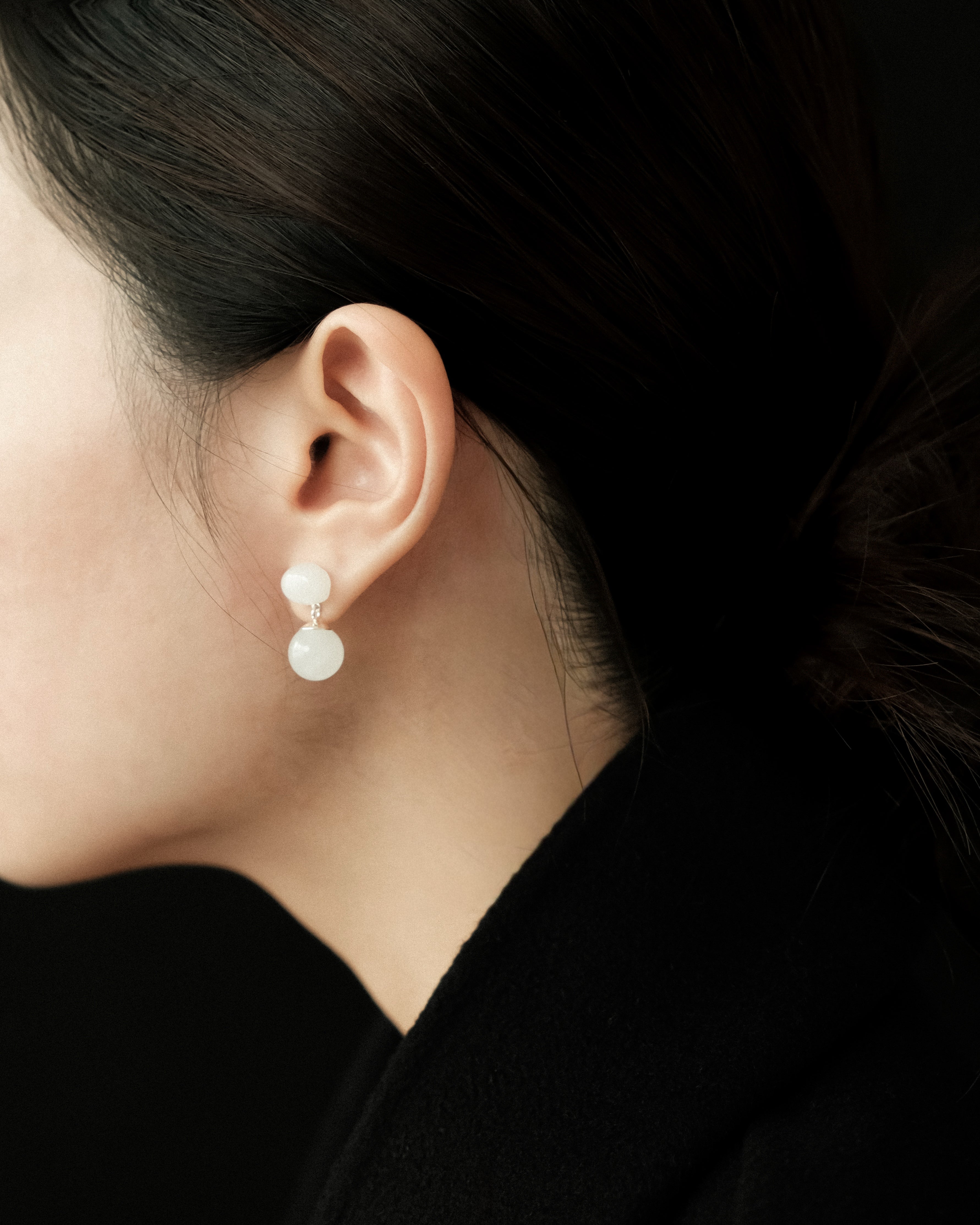 The Magpie Drop Earrings
