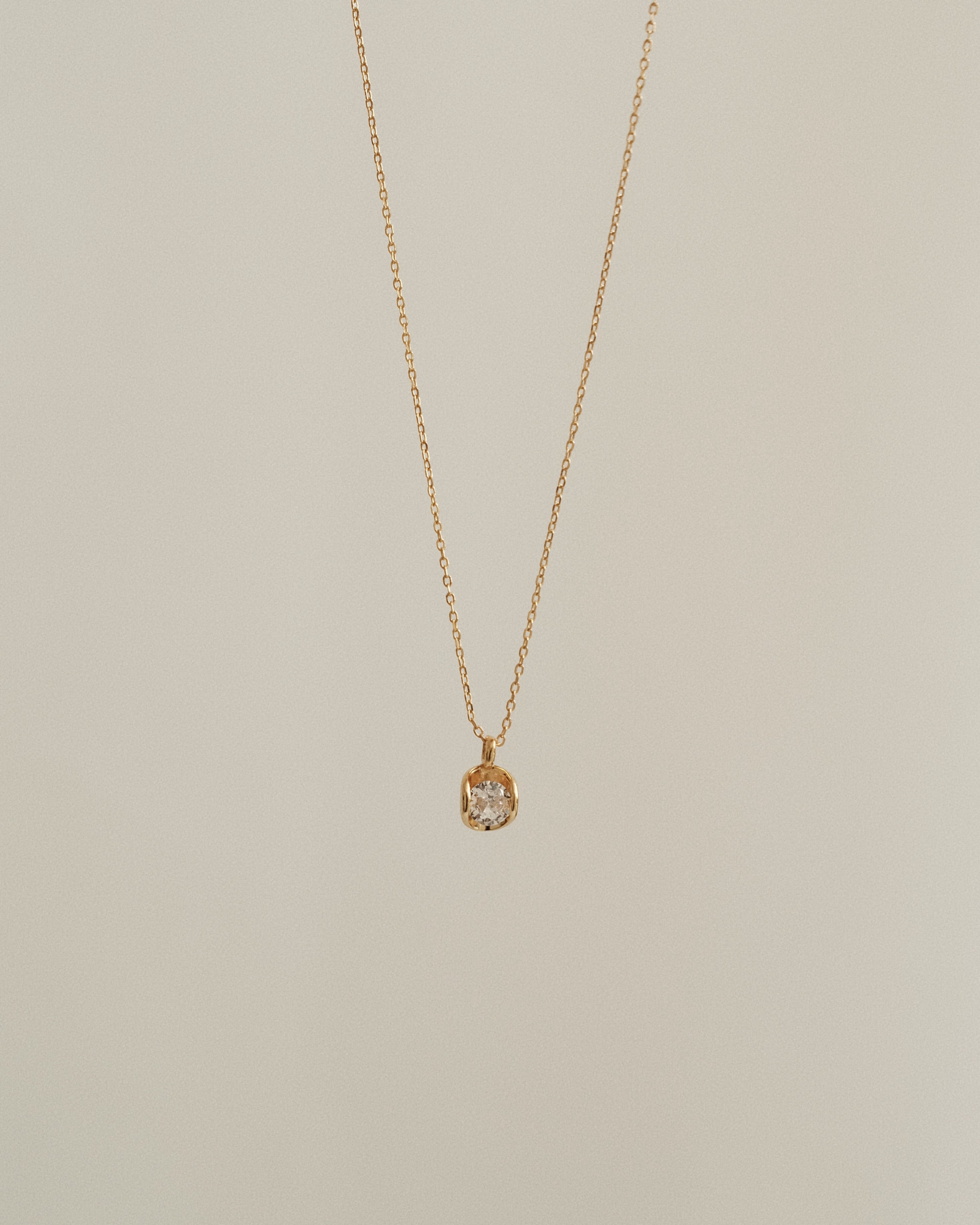 Odelet Diamond Pendant Necklace