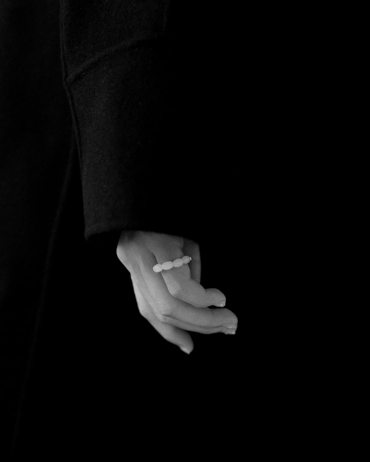 The Magpie Pinky Ring