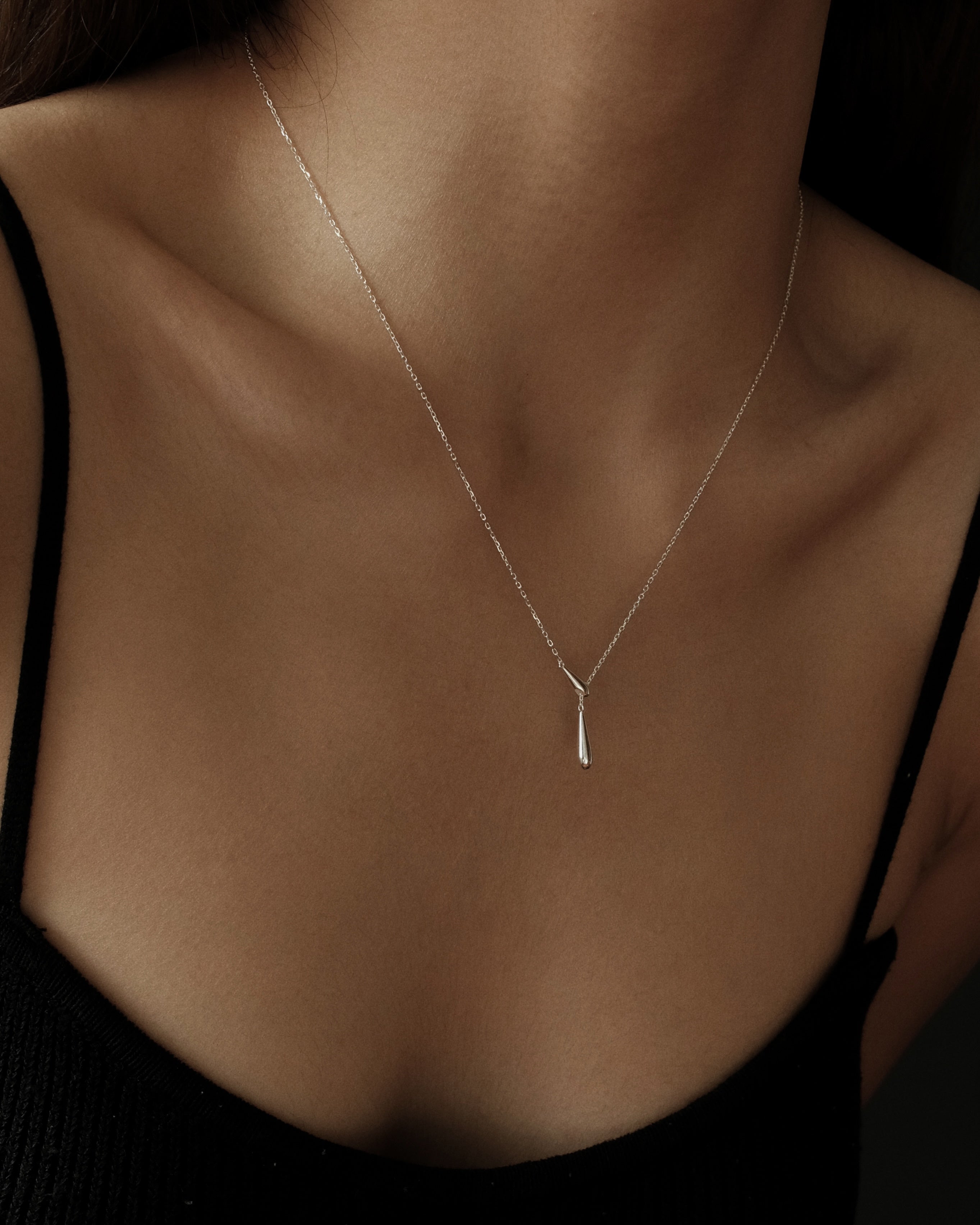 Tara Multiway Droplet Pendant Necklace
