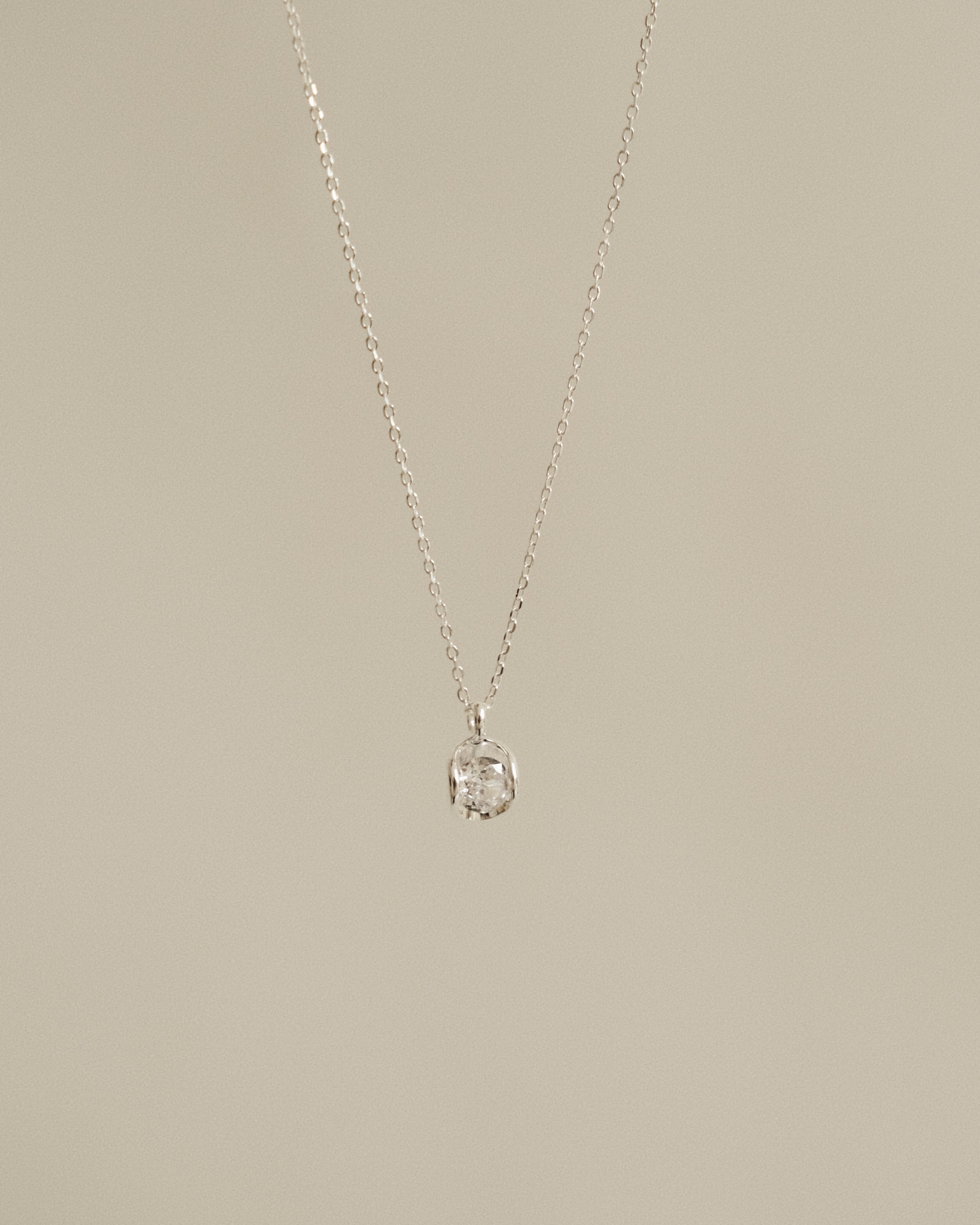 Odelet Diamond Pendant Necklace