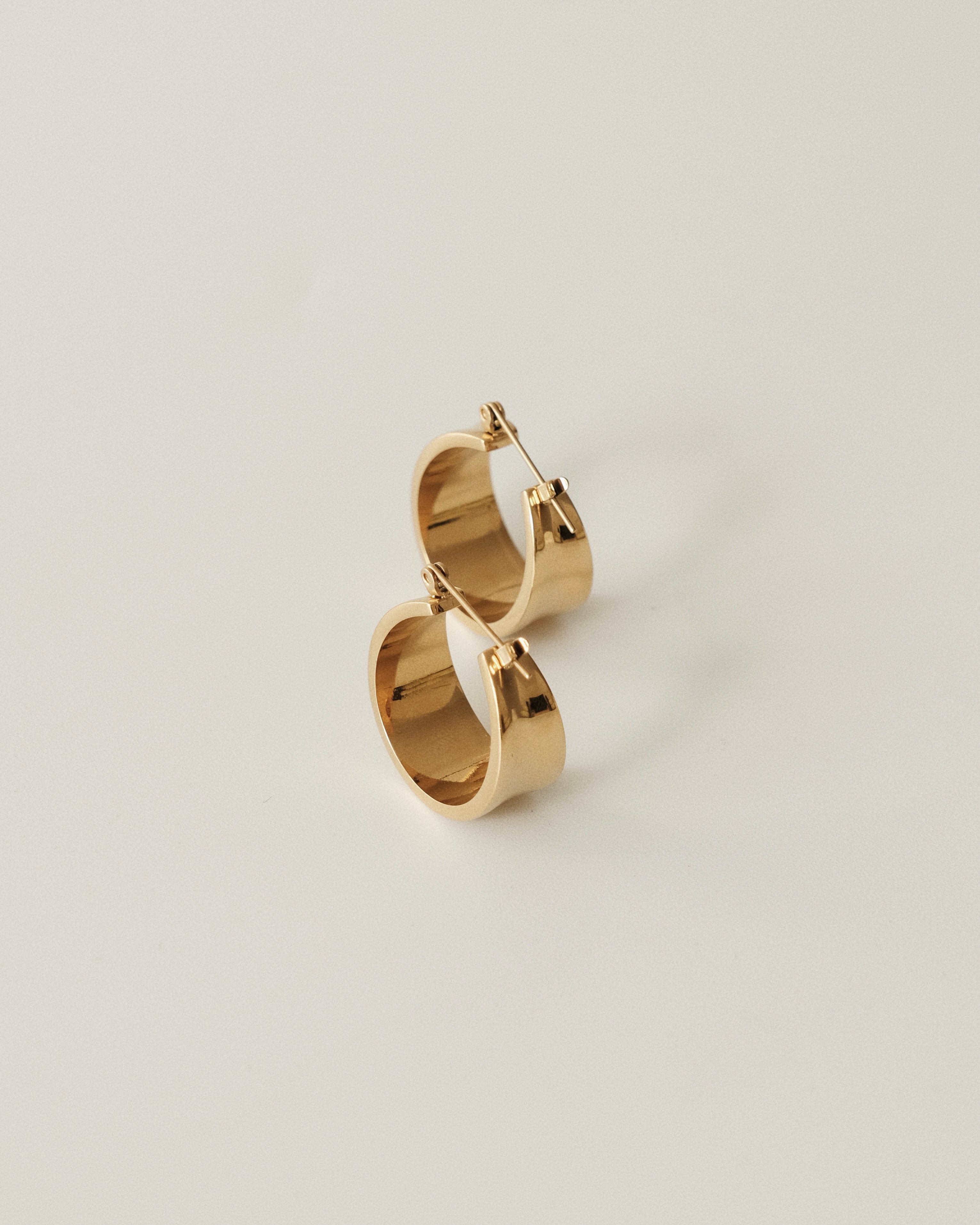 Brett Bold Large Hoop Earrings