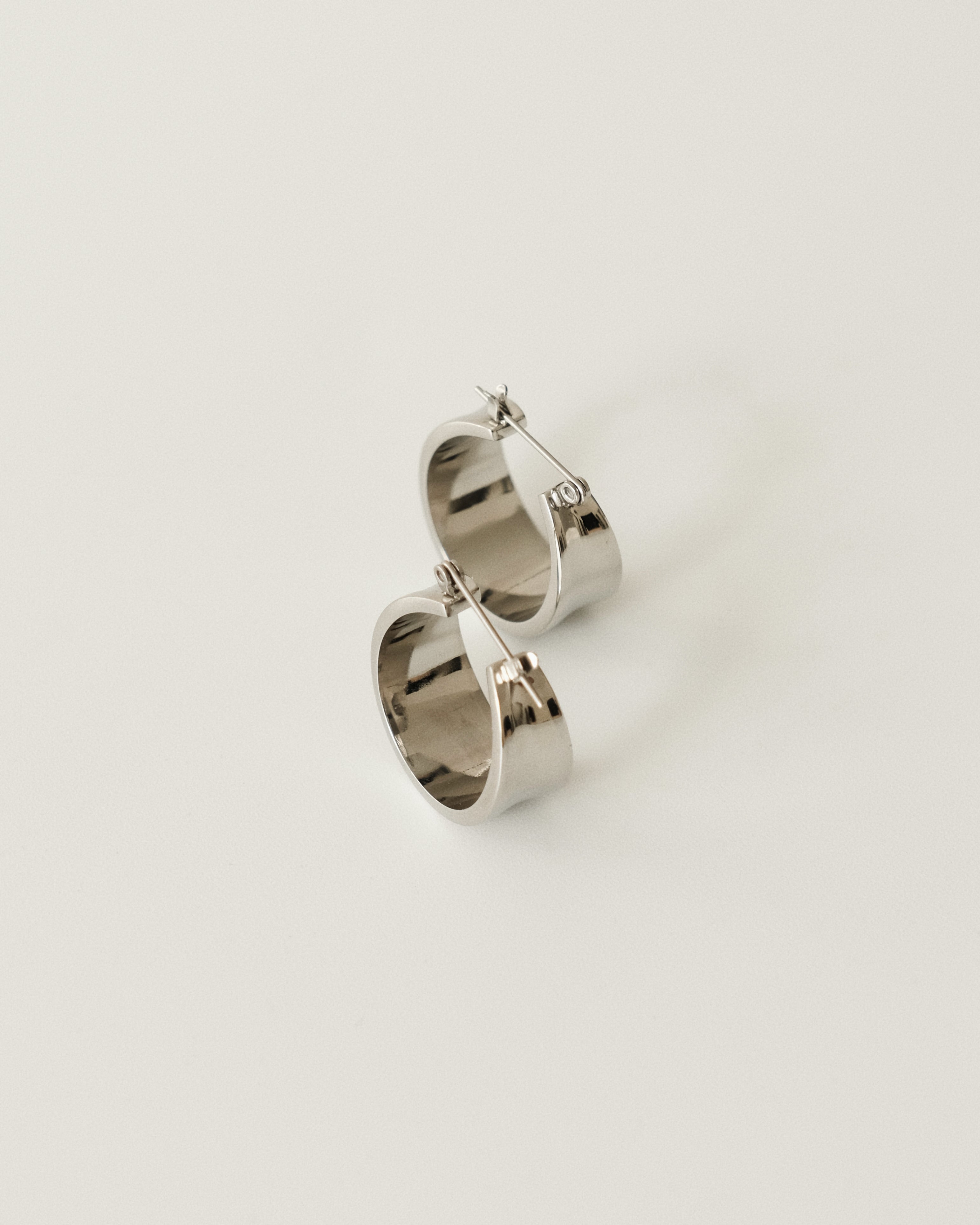 Brett Bold Large Hoop Earrings