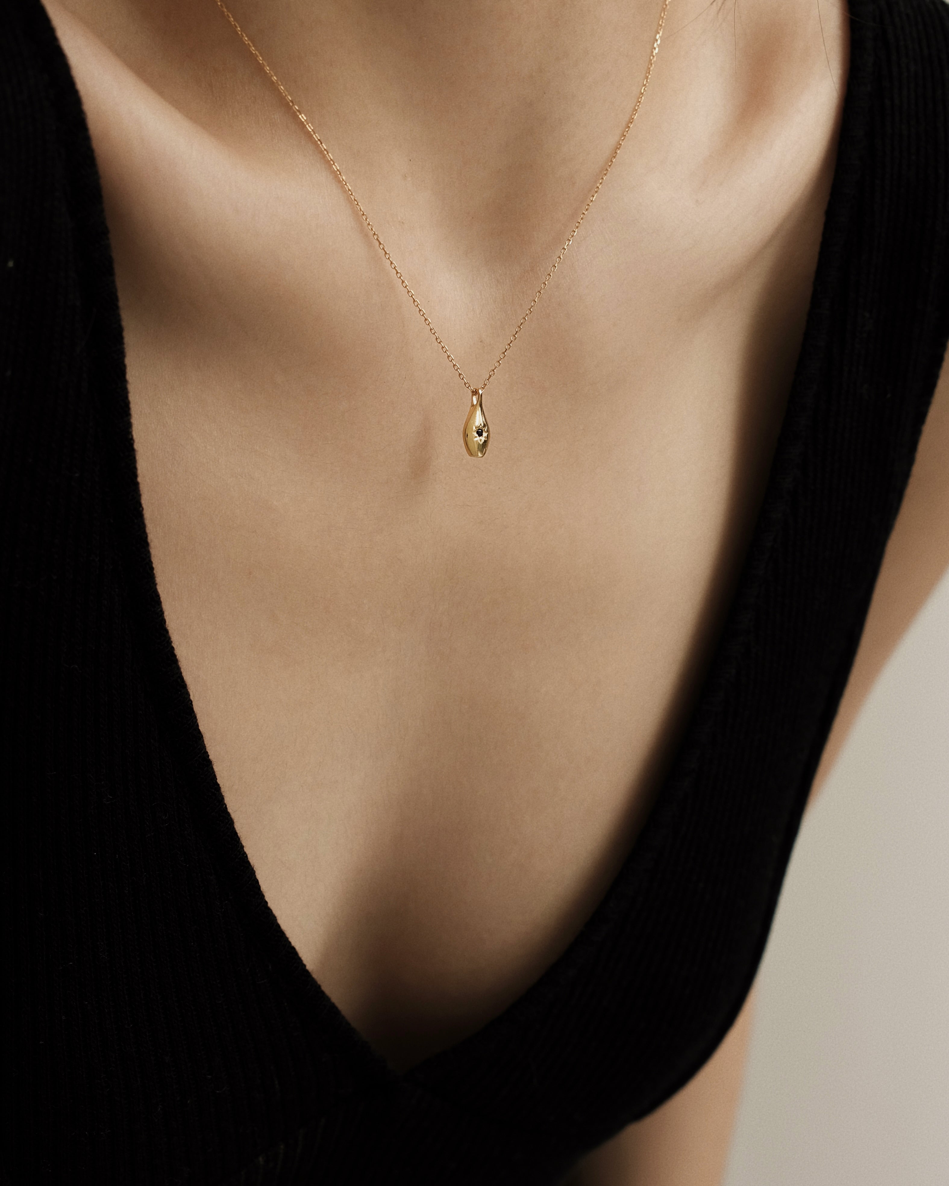Karla Bohemian Diamond Pendant Necklace