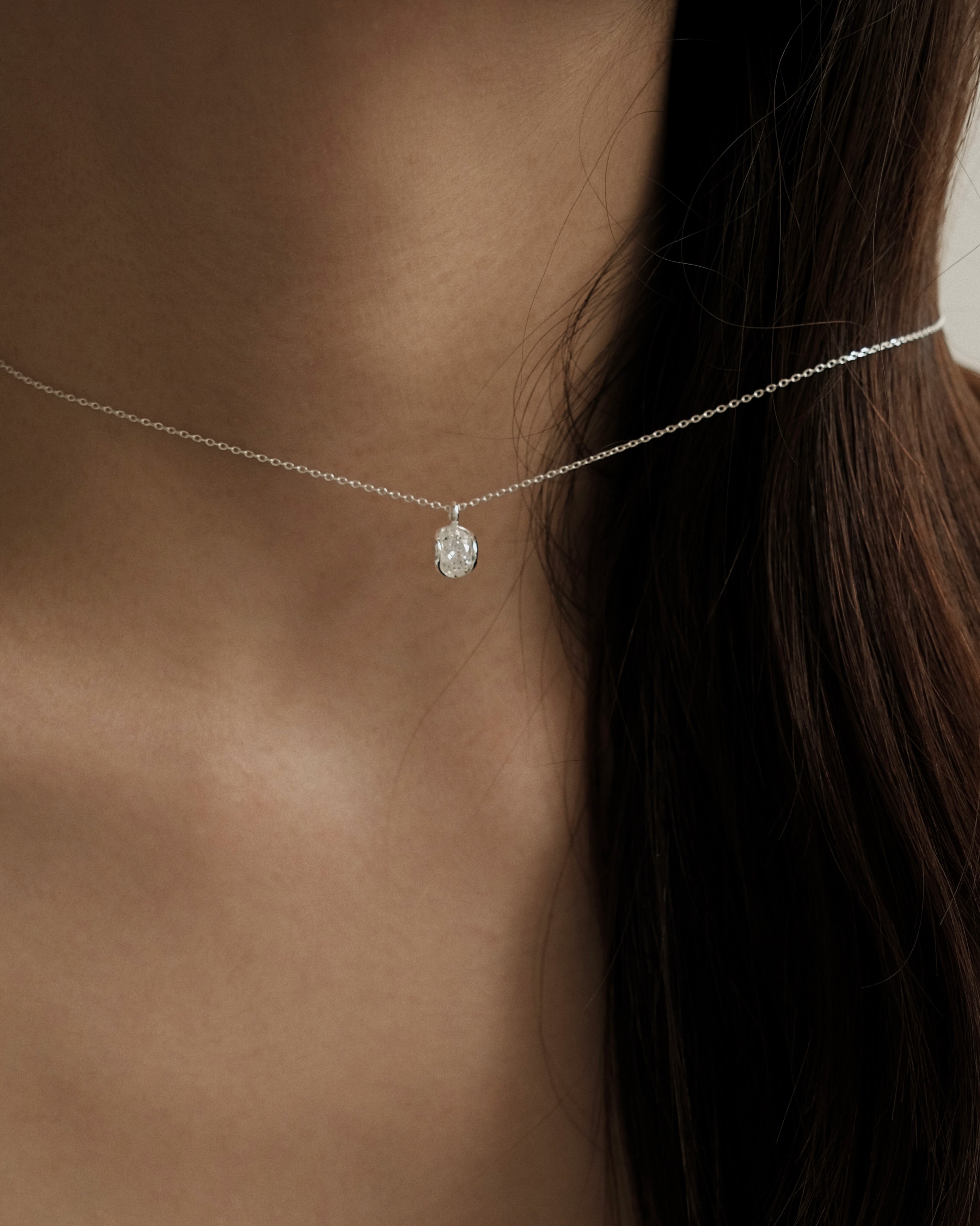 Odelet Diamond Pendant Necklace