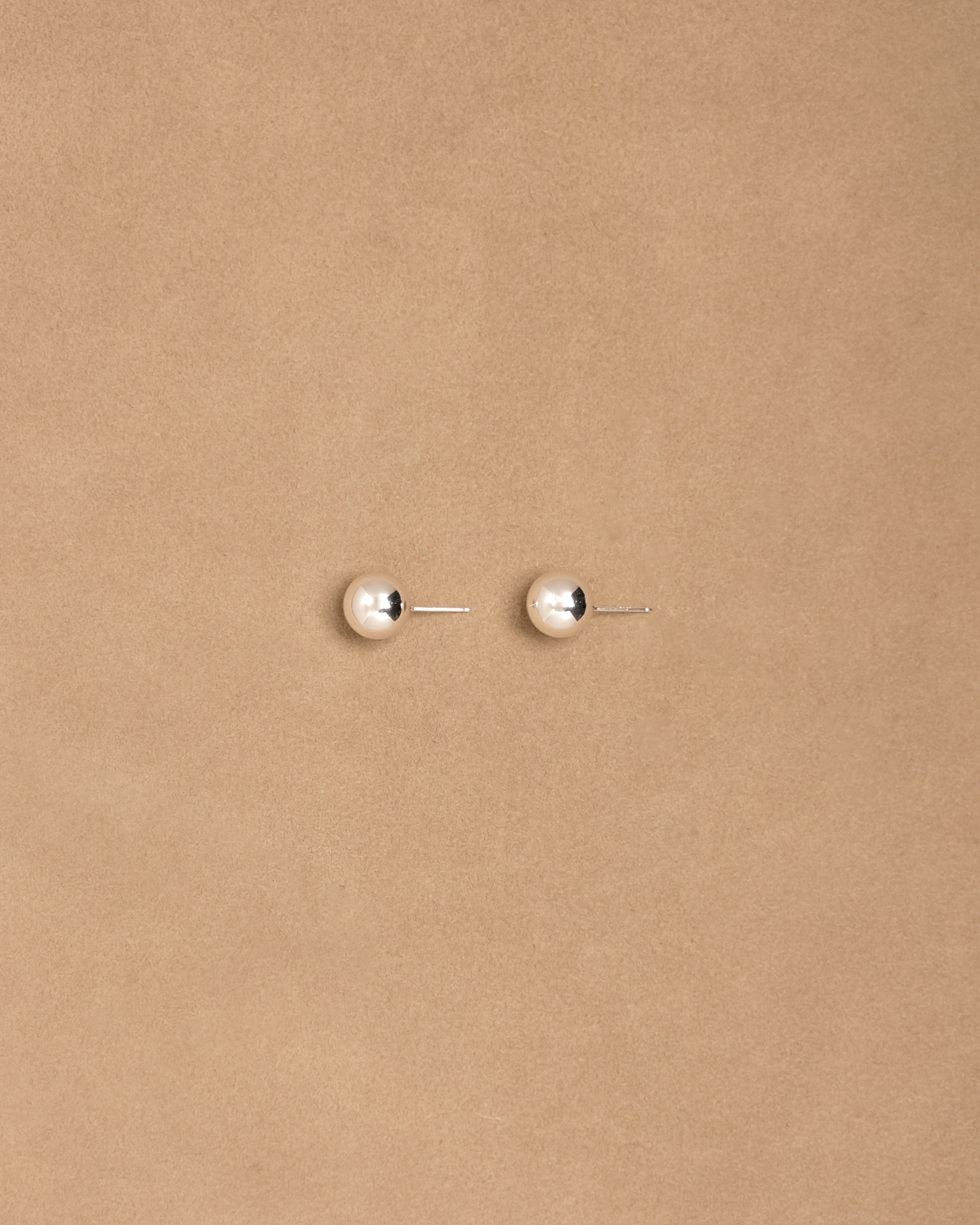 Juana Dome Ball Bobble Stud Earrings
