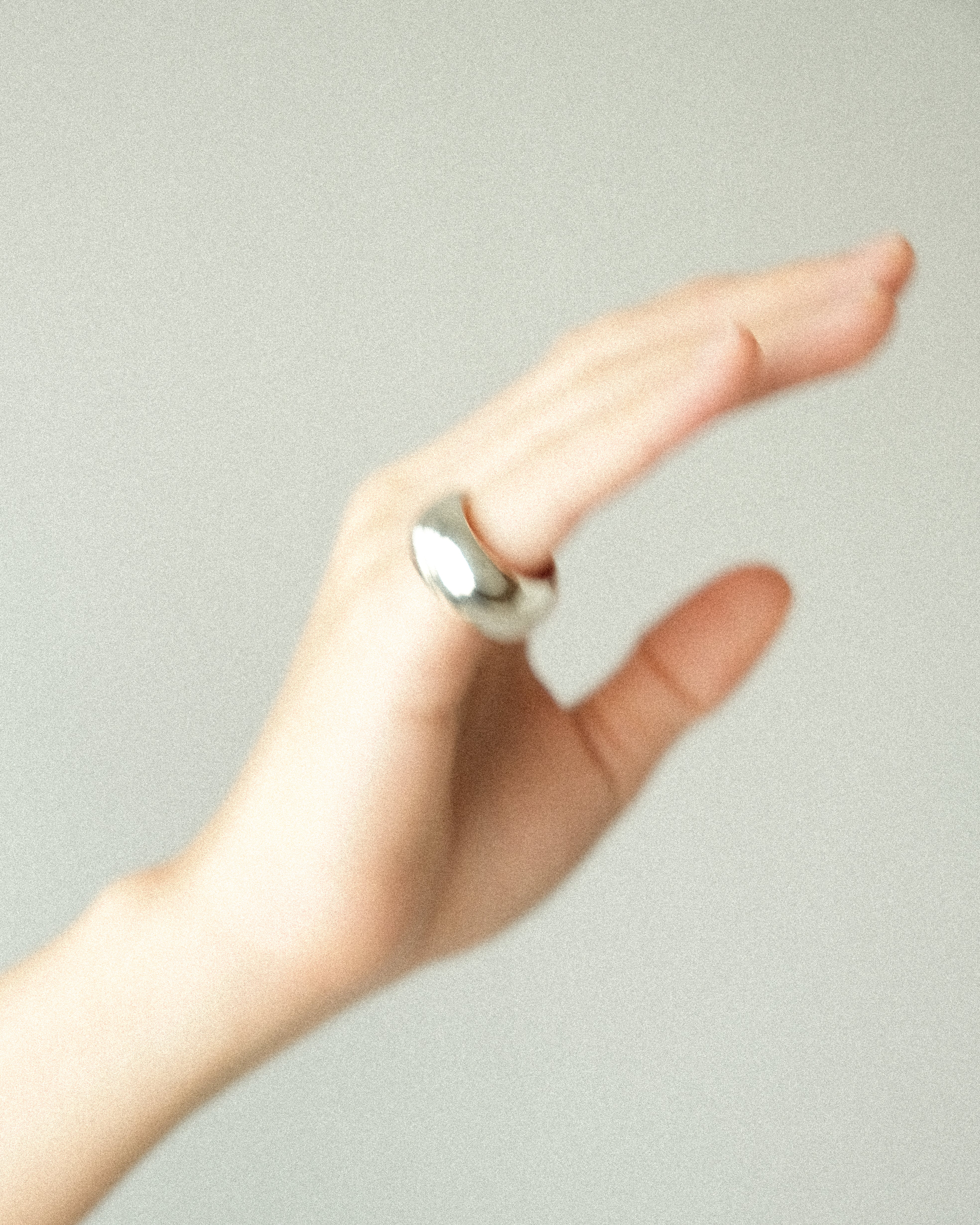 Glazée Round Band Donut Ring