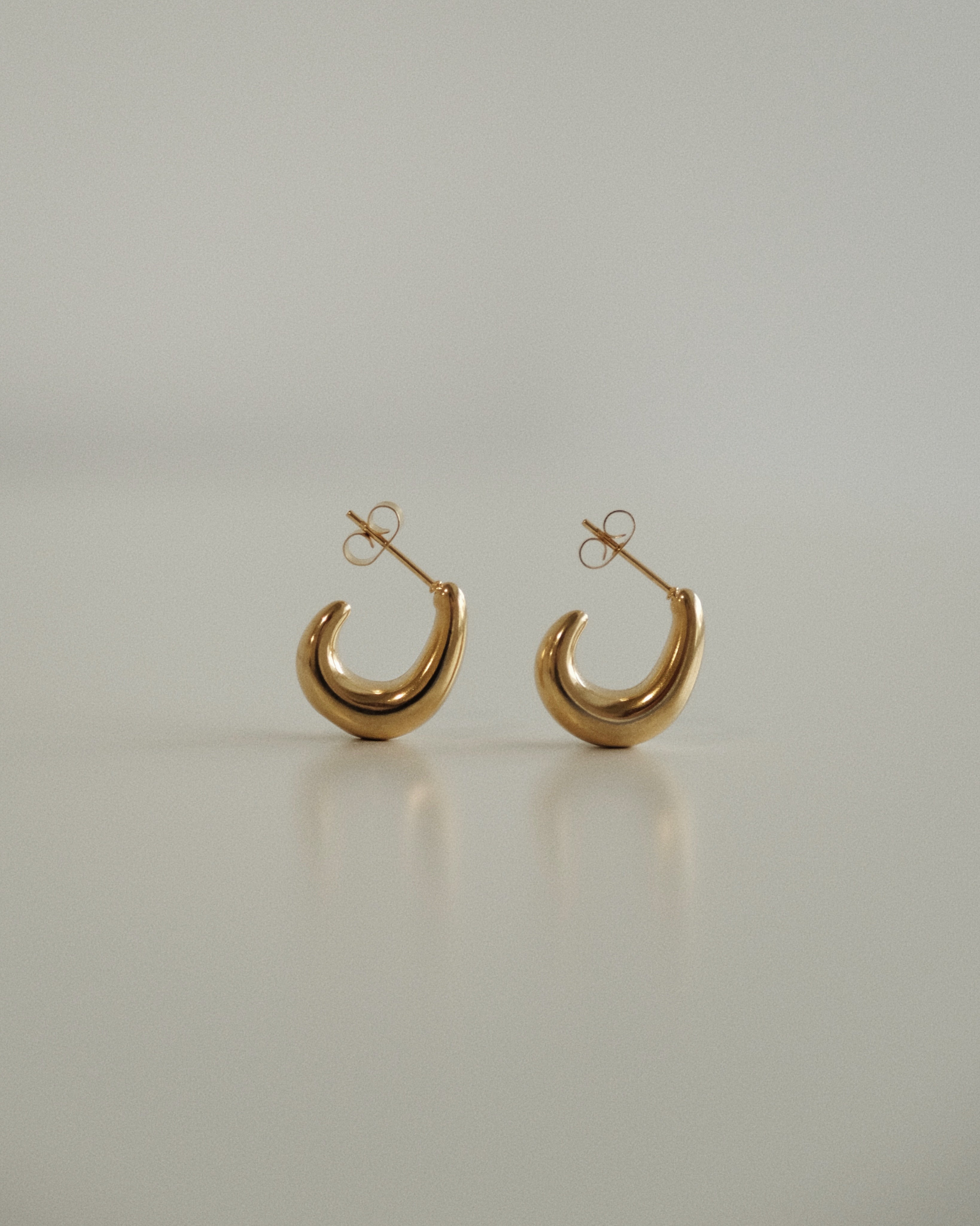 Elody Bold Curved Dupe Earrings