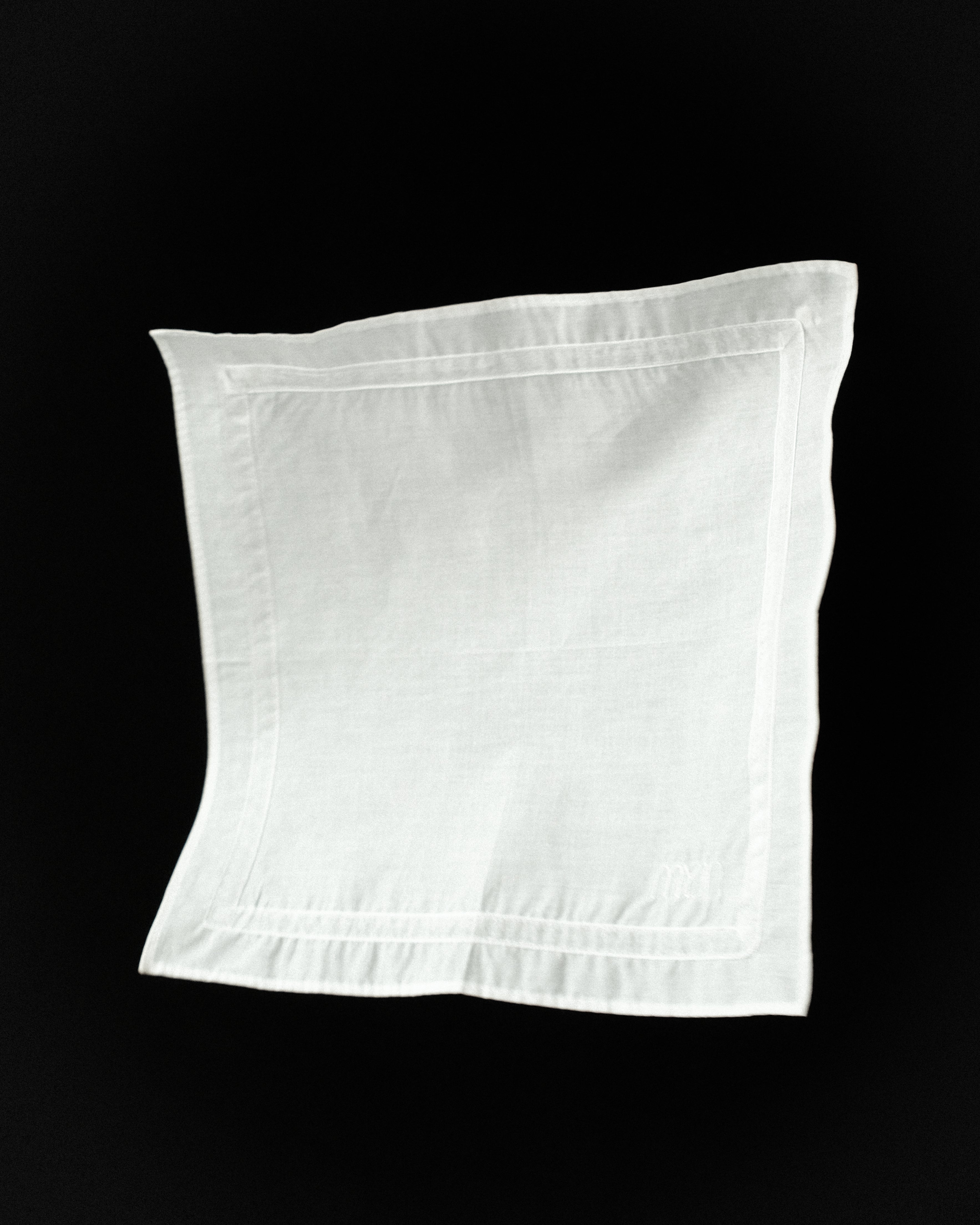 The Whisper Vintage Handkerchief