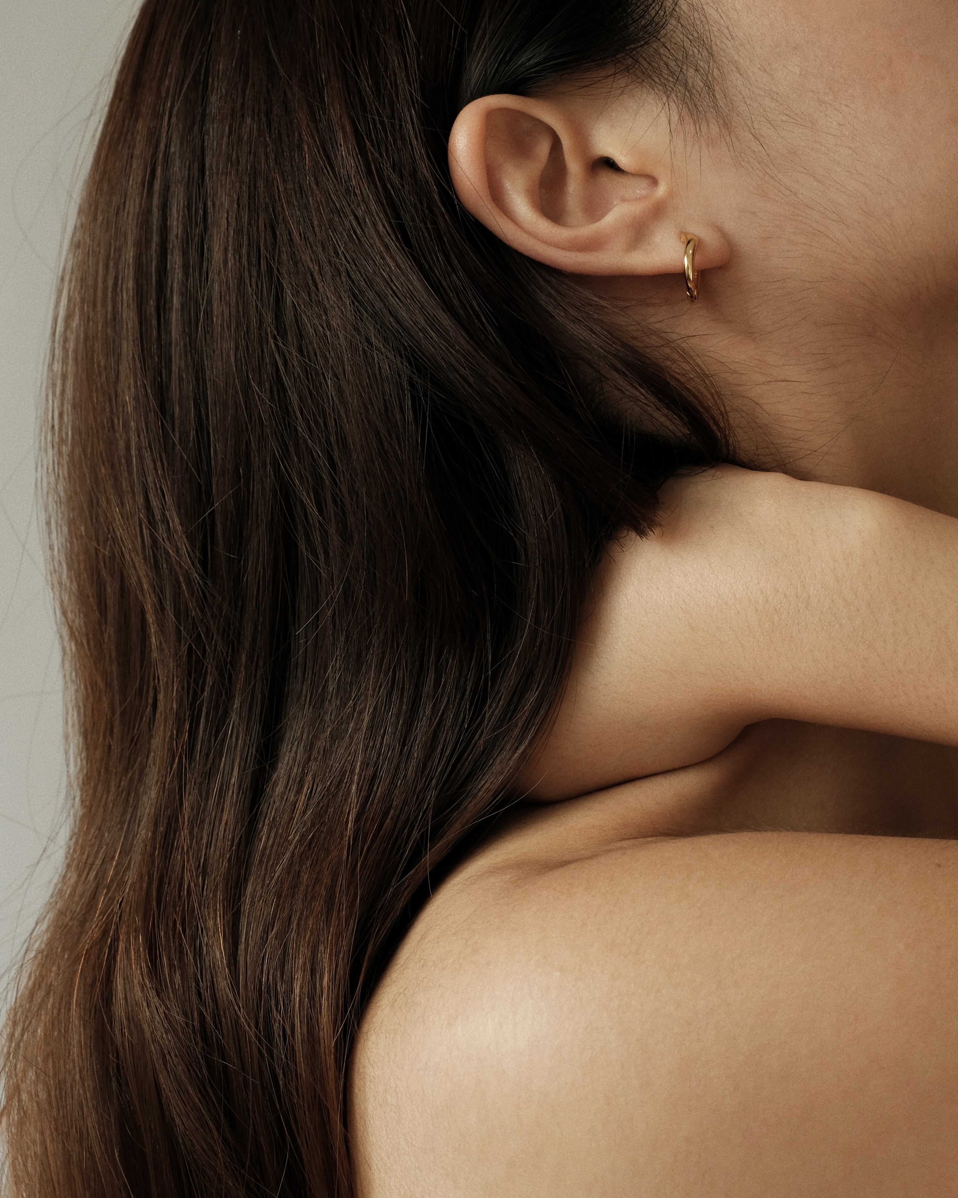 Ore Twisted Hoop Earrings