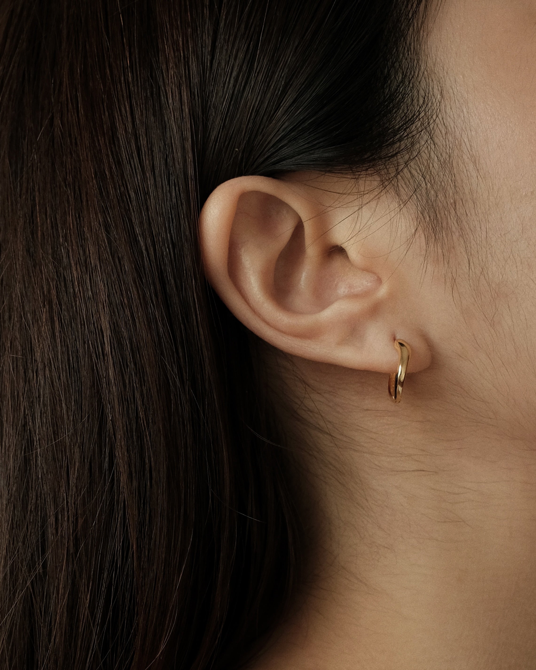 Ore Twisted Hoop Earrings