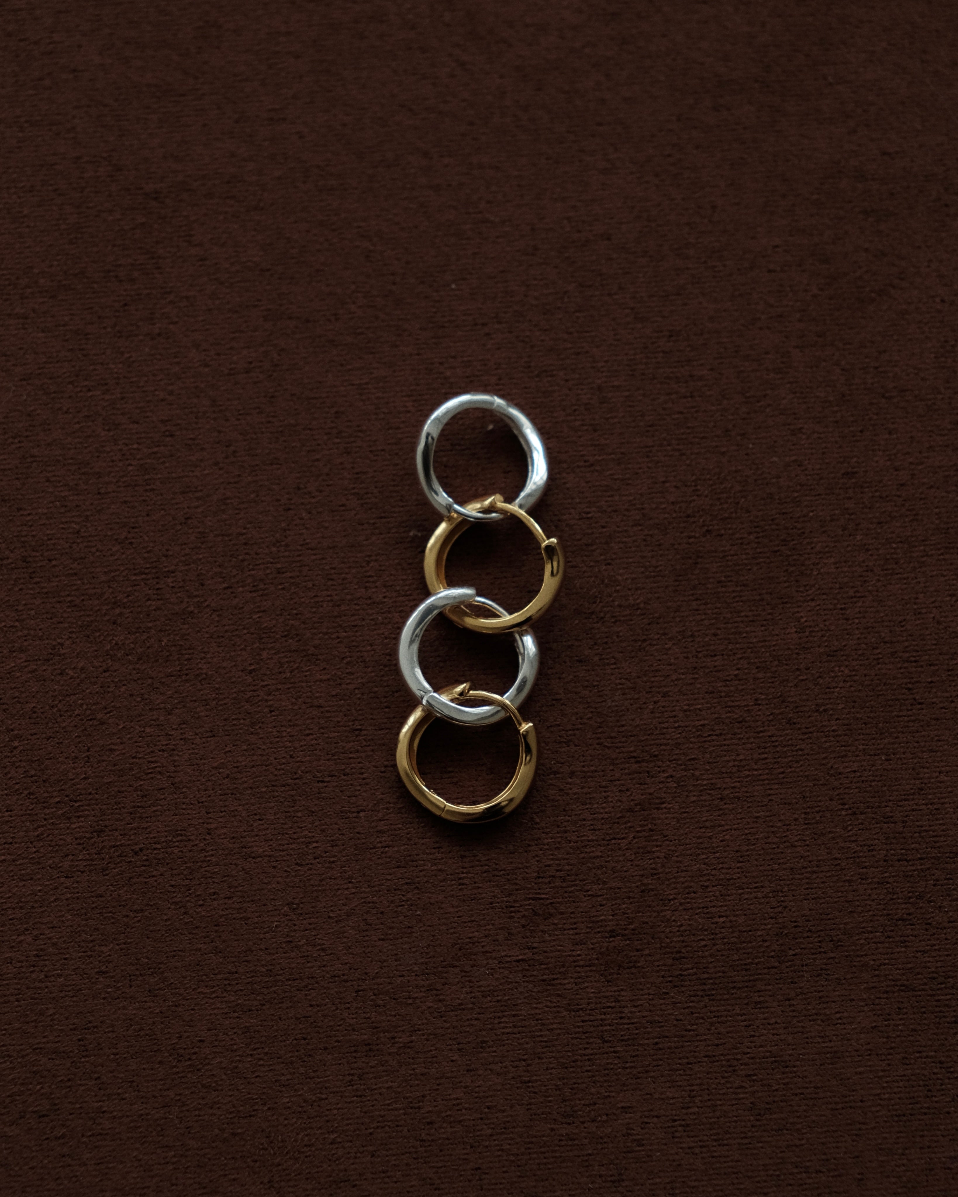 Ore Twisted Hoop Earrings