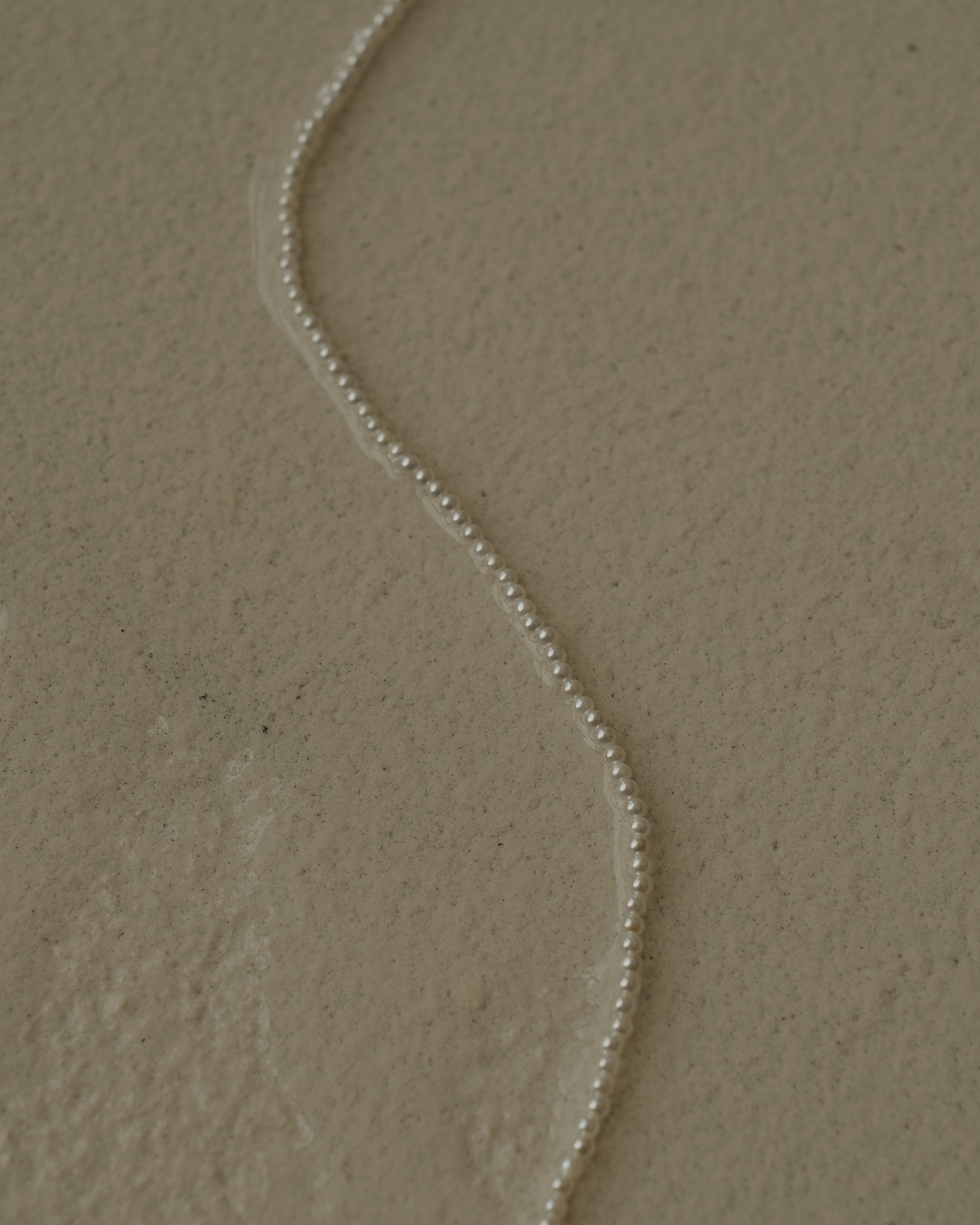 Mini Ayaka Crystal Pearl Necklace