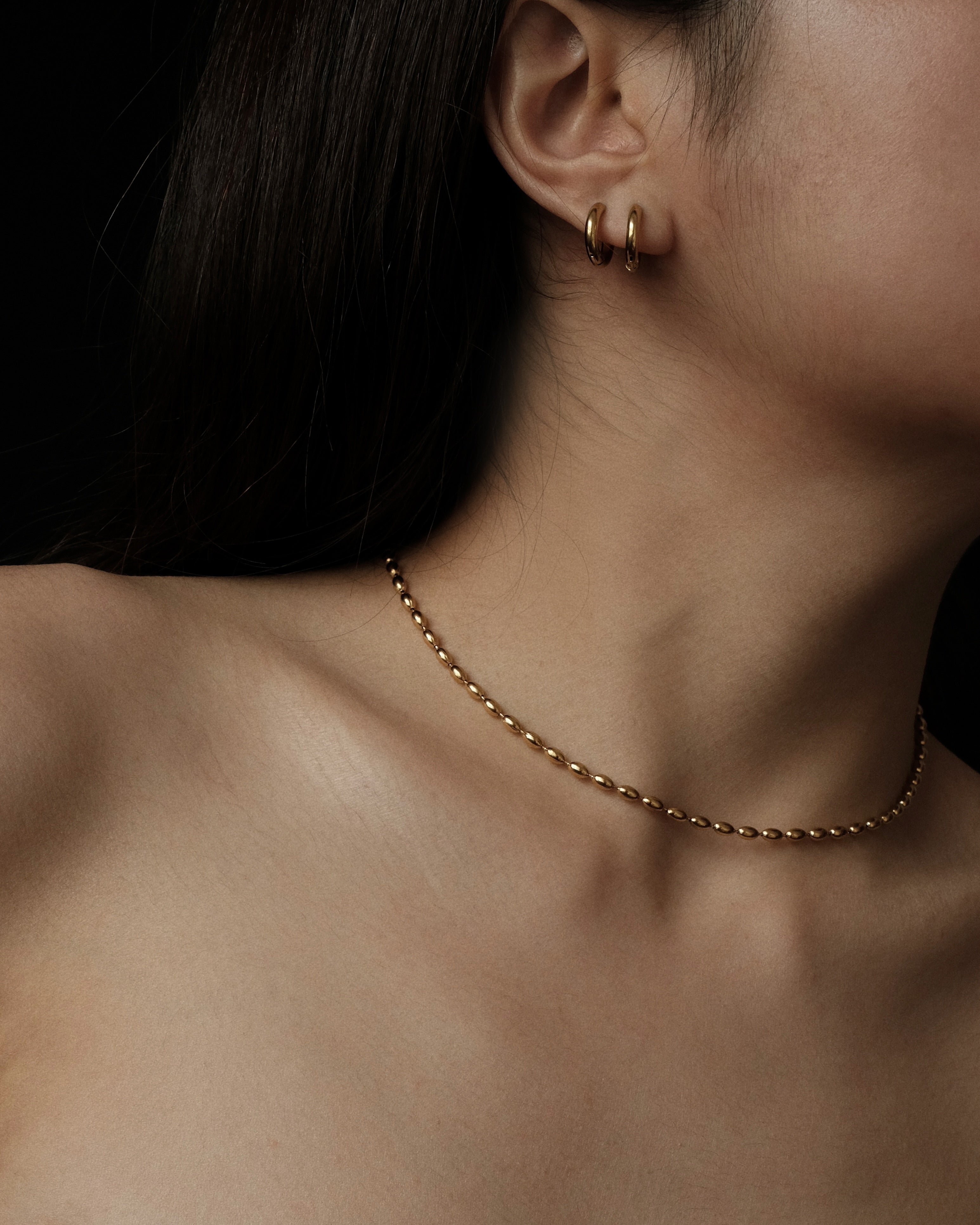Lottie Beaded Choker Necklace