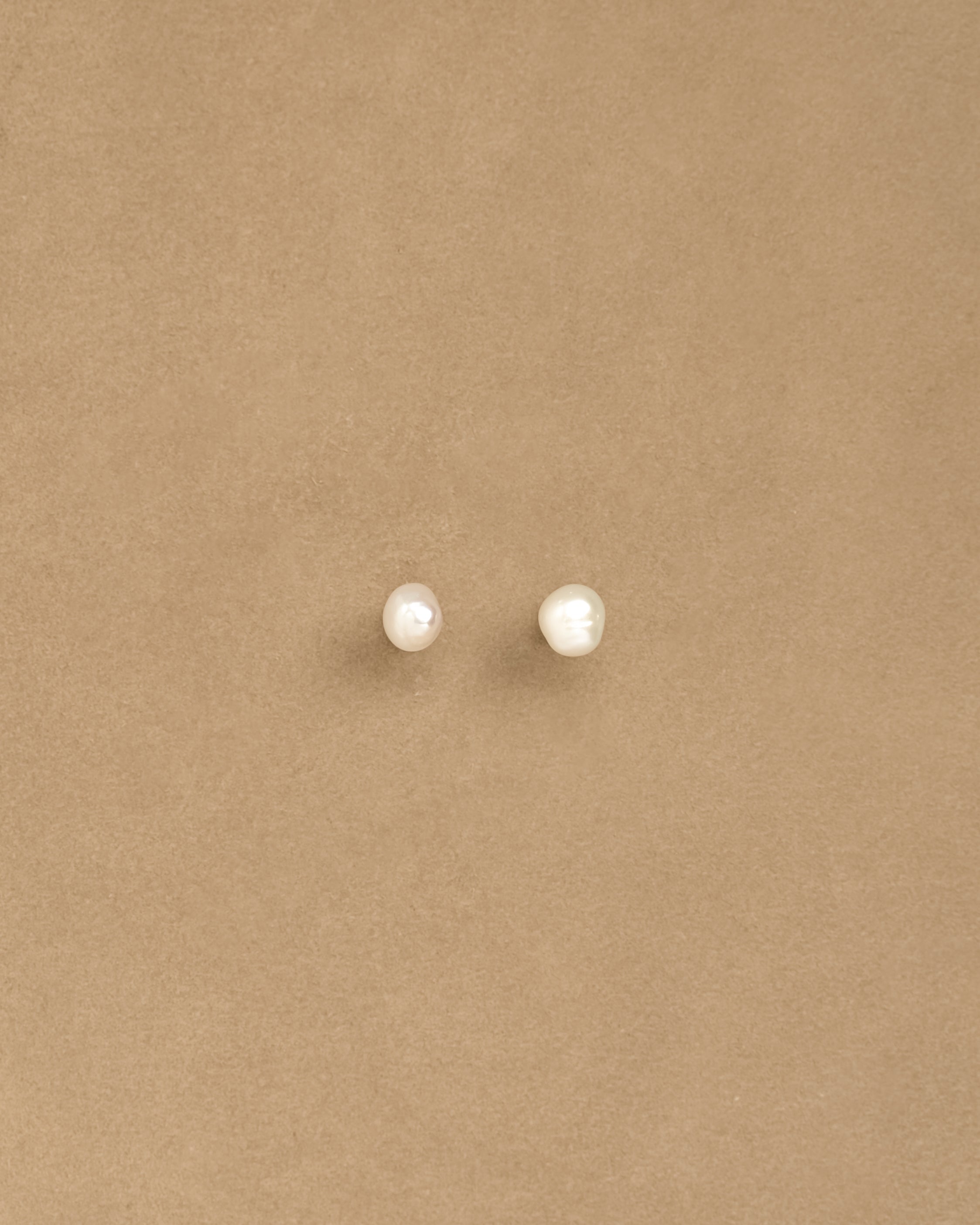Ume Baroque Pearl Stud Earrings